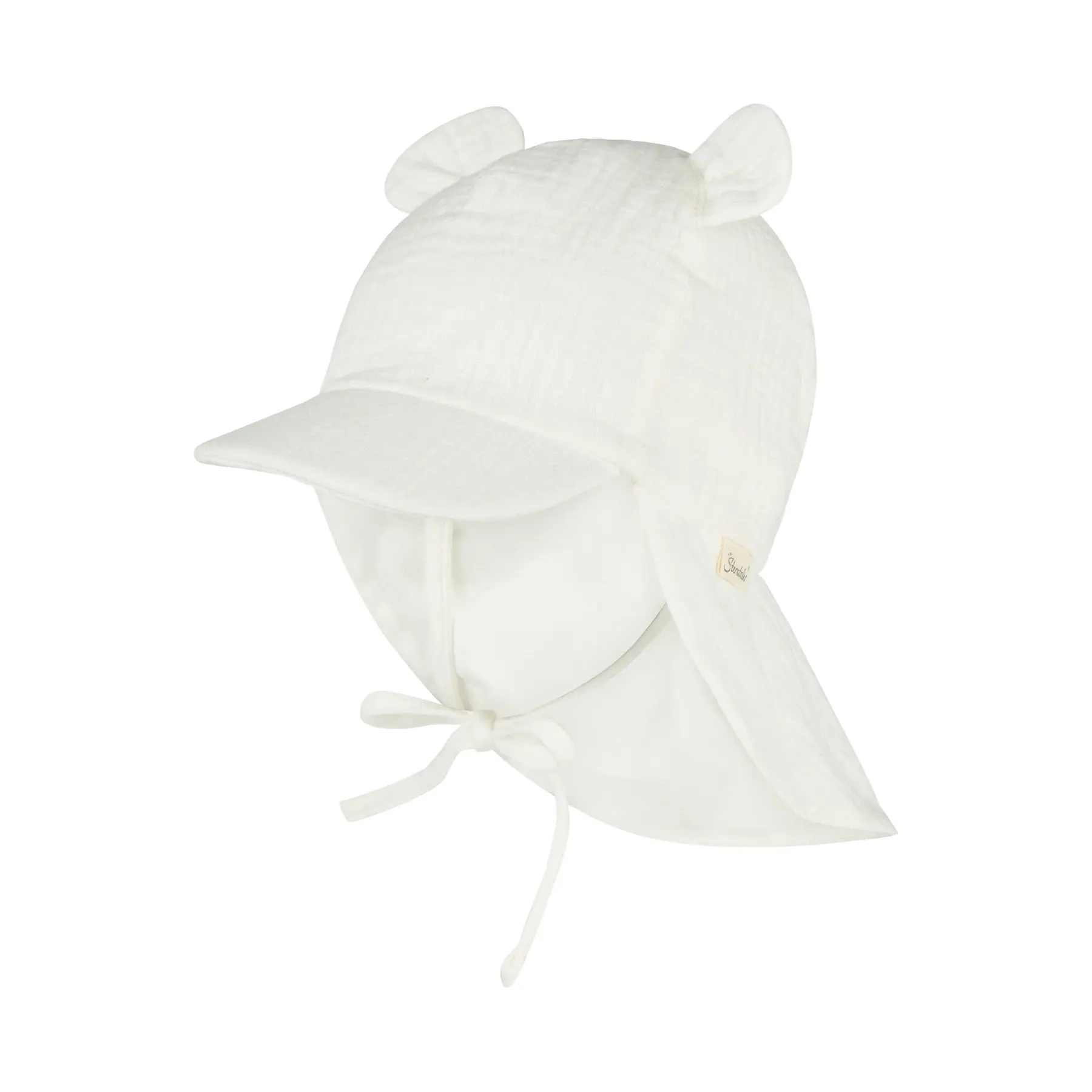 Kinder baseballpet met nekbescherming Sterntaler Oreilles