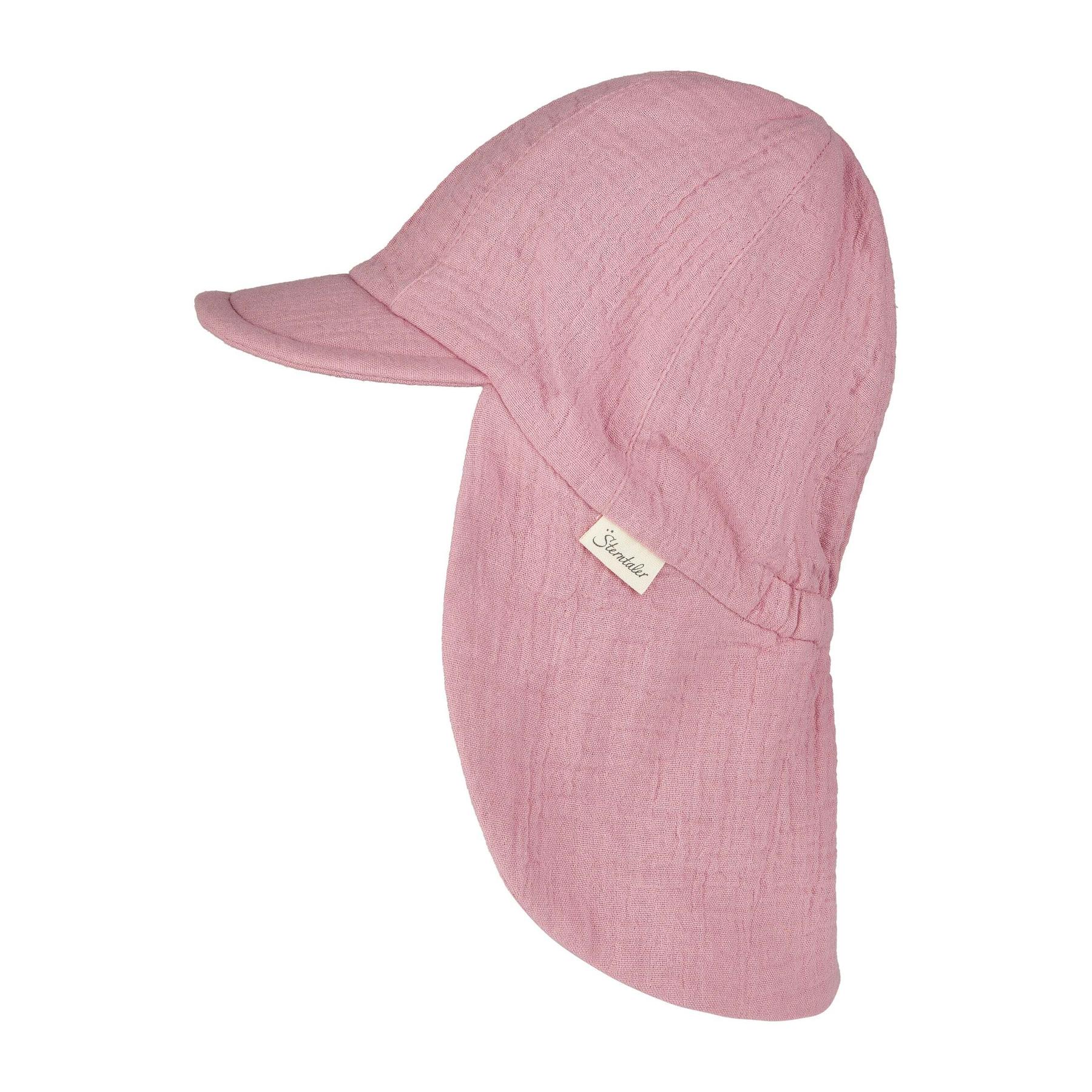 4066891244592 - Baseballcap mit Nackenschutz und UV-Schutz für Mädchen Sterntaler