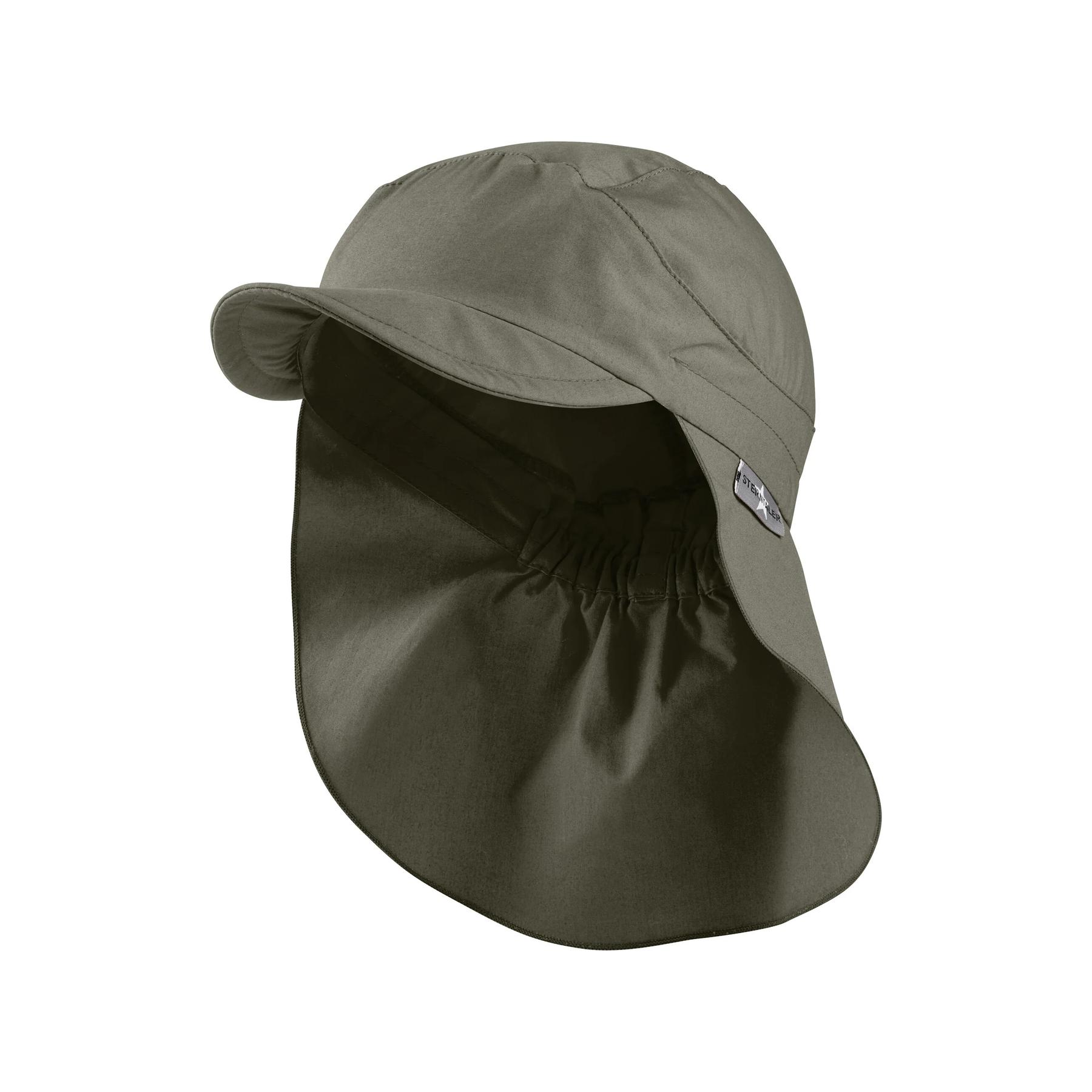 4004701224211 - Baseballkappe mit Nackenbedeckung für Kinder Basic