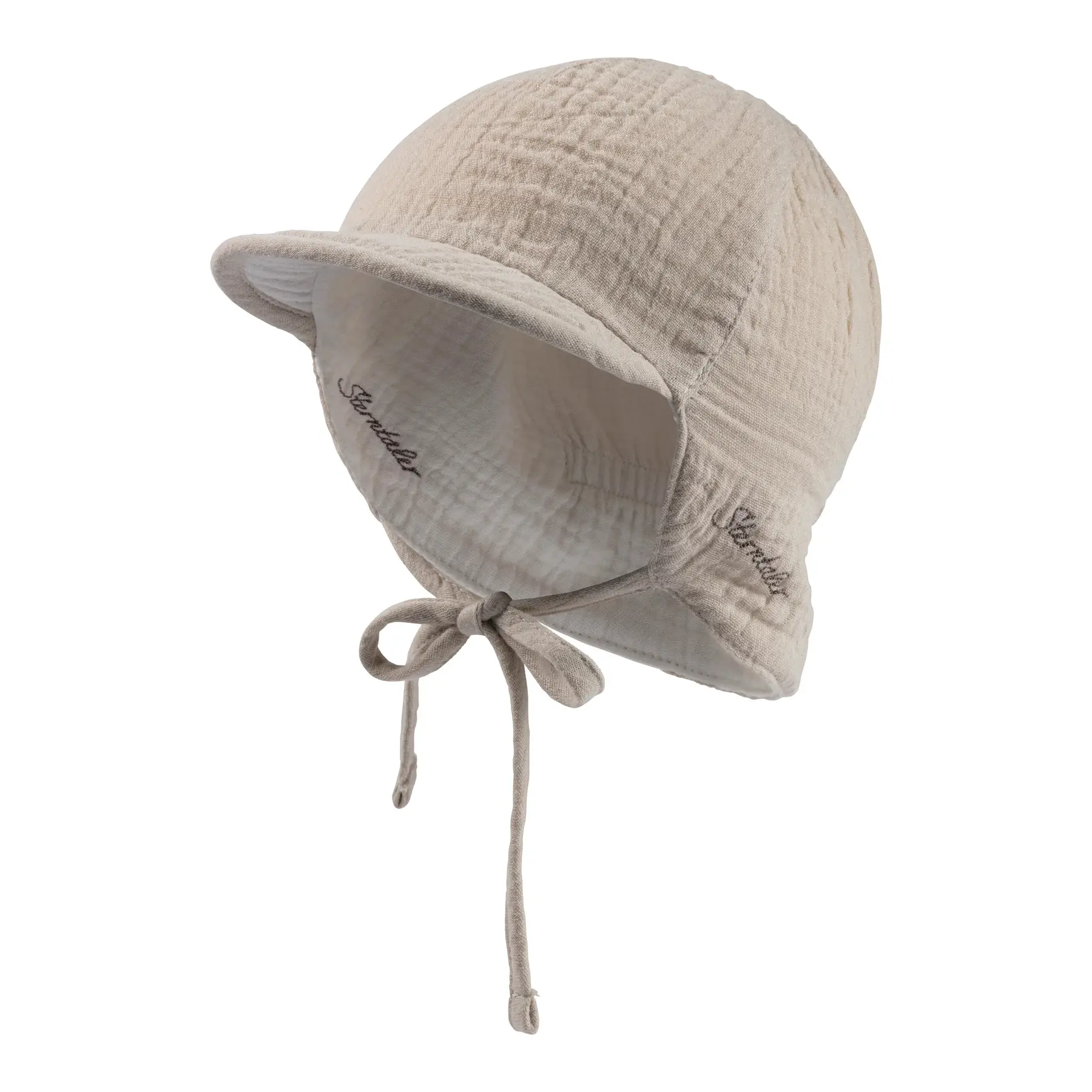 Casquette de baseball couvre nuque en mousseline bébé garçon Sterntaler
