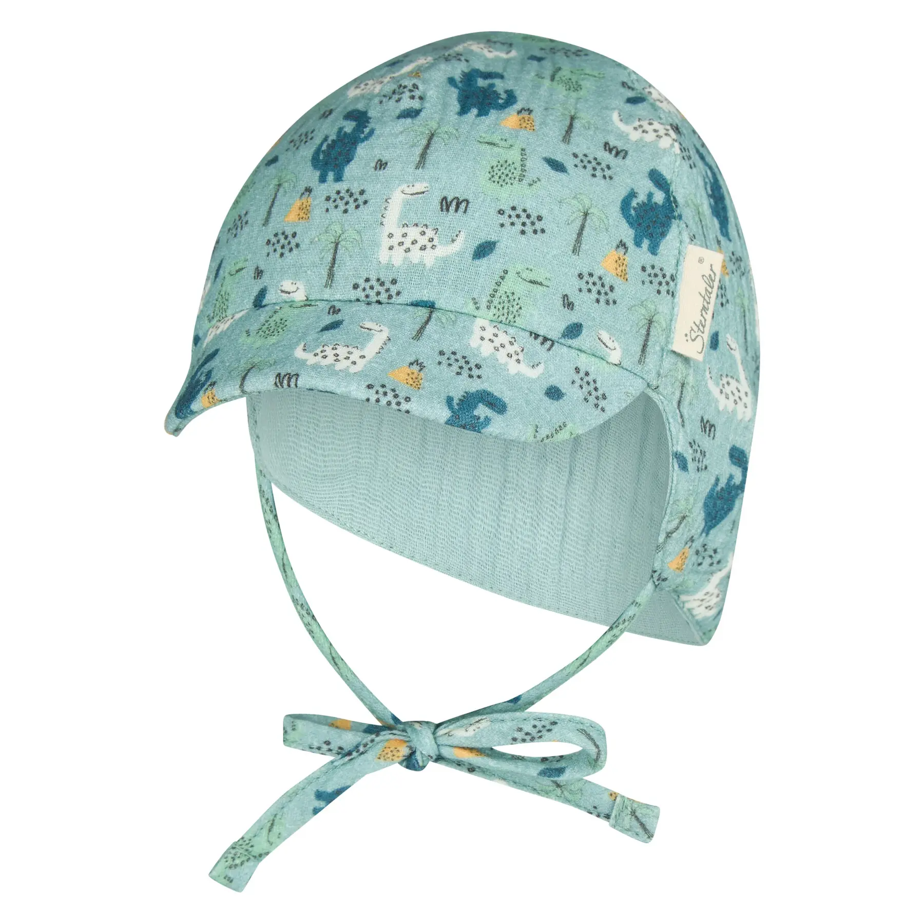 Casquette de baseball couvre nuque bébé garçon Sterntaler Dinos