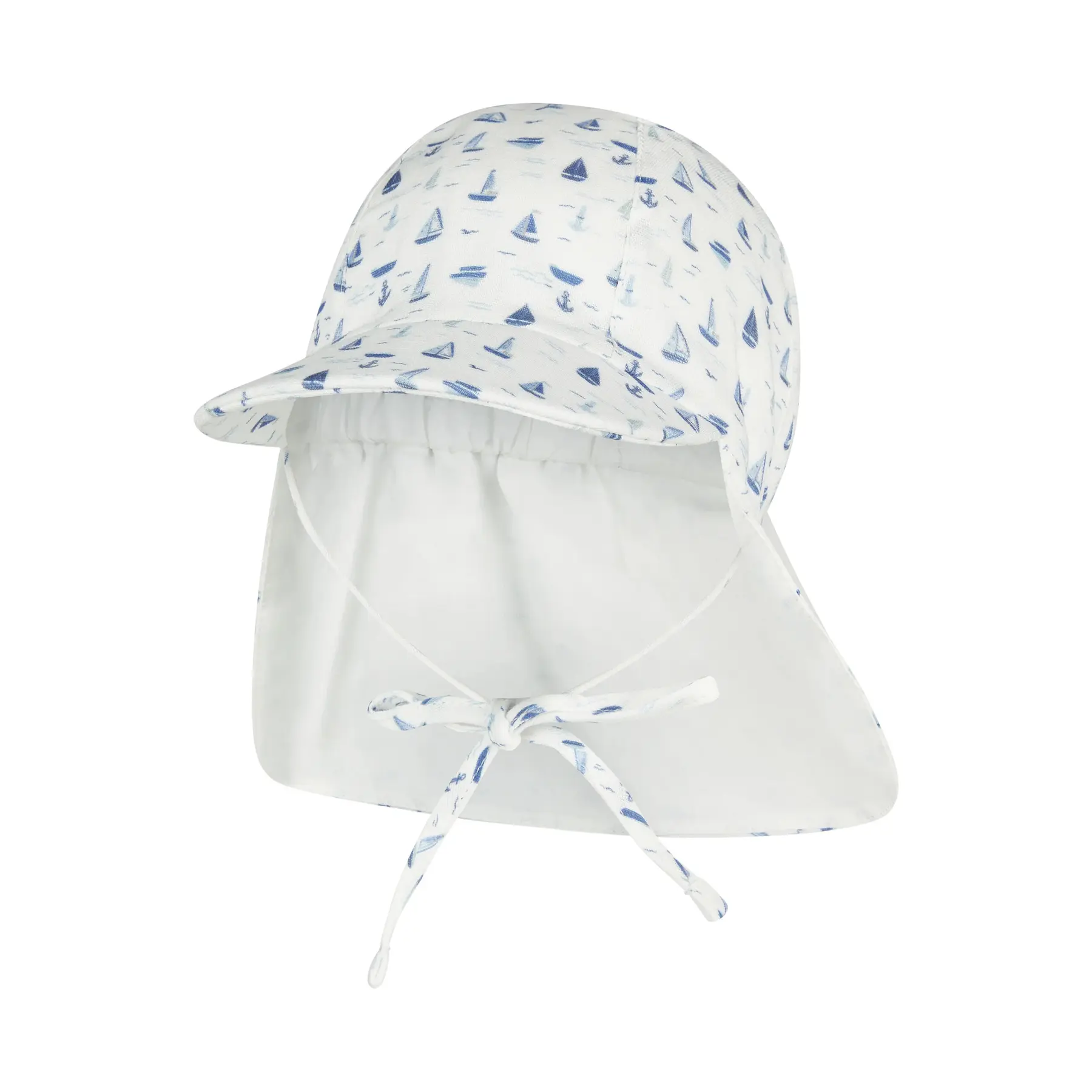 4066891316695 - Baseballkappe mit Nackenbedeckung für Kinder Bateaux