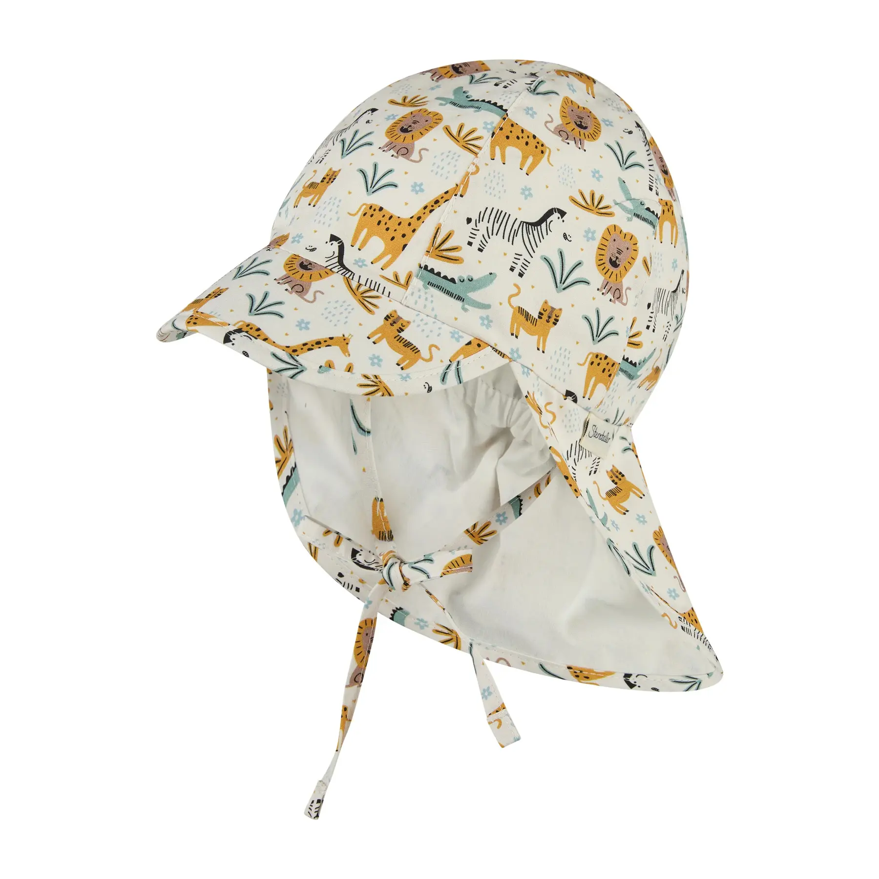 4004701580560 - Baseballkappe mit Nackenbedeckung für Kinder Animaux de zoo