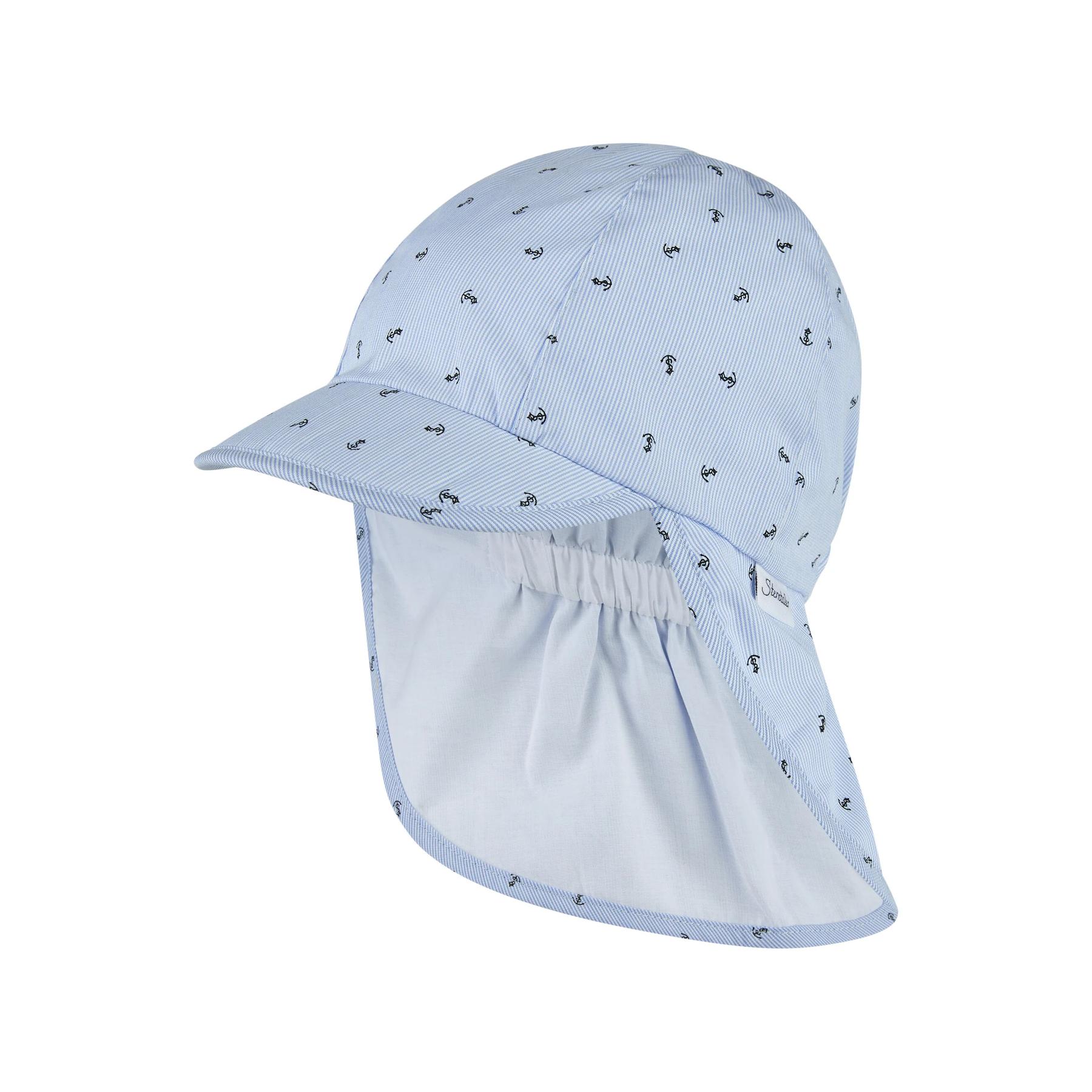 4004701581758 - Bedruckte Kindermütze mit Ankerdesign Sterntaler