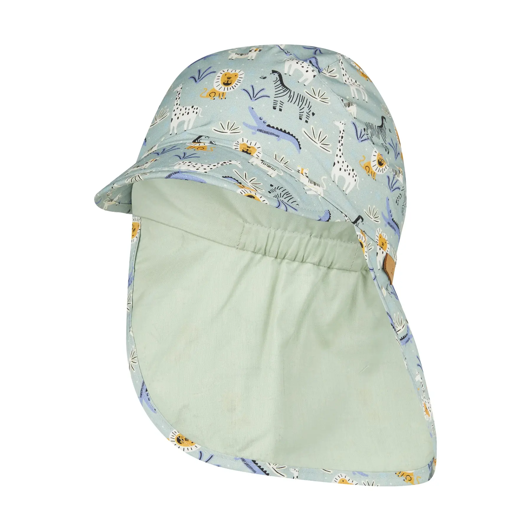 4066891316312 - Baseball-Cap mit Nackenschutz für Kinder Animaux de zoo