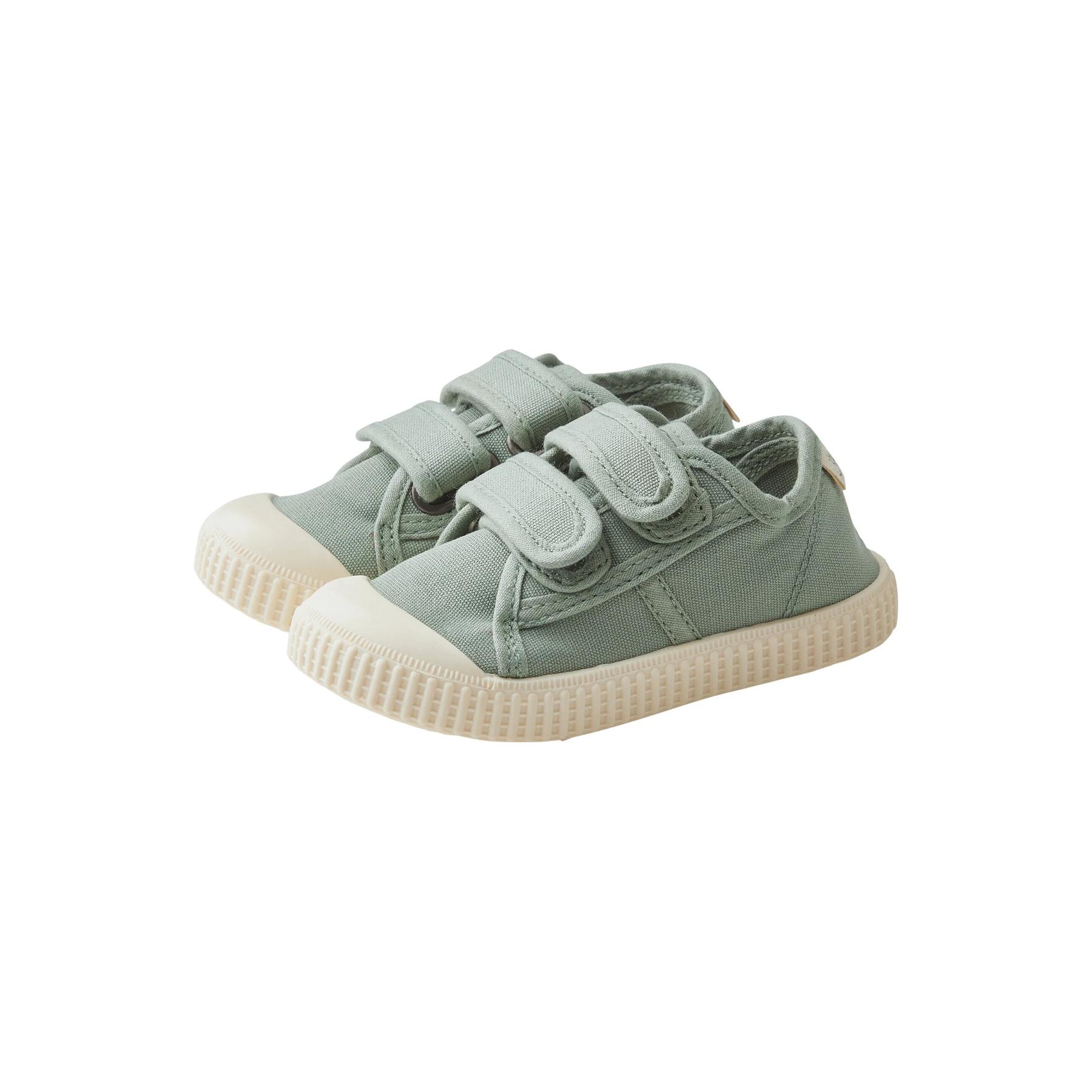 4066891245520 - Babyschuhe aus Baumwolle mit Sohle Sterntaler
