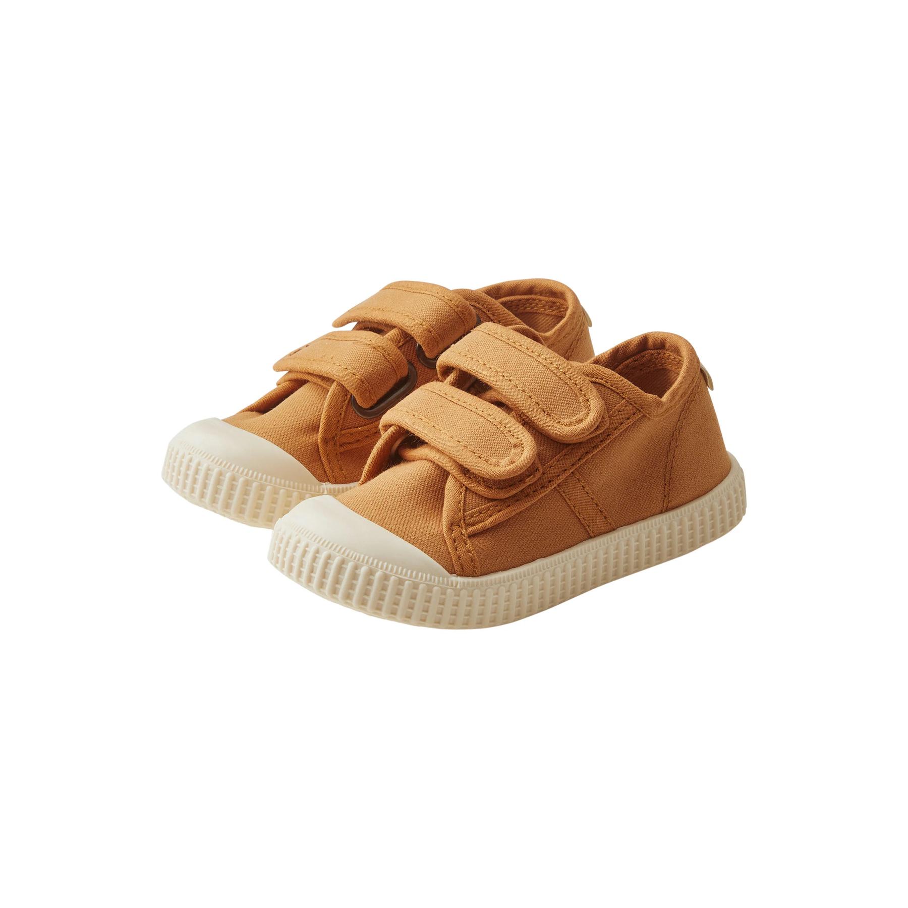 4066891245674 - Babyschuhe aus Baumwolle mit Sohle Sterntaler