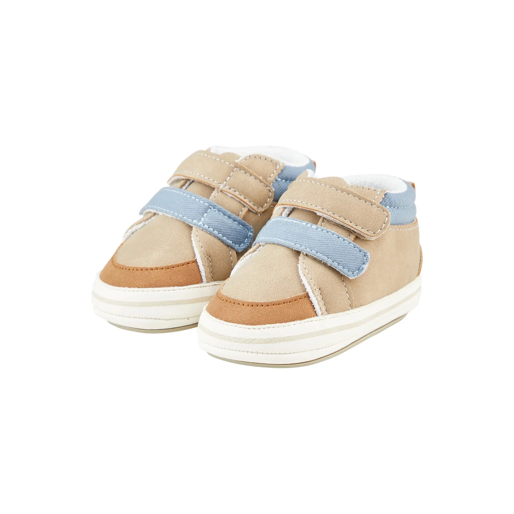Sneakers mit Klettverschluss, Baby, Jungen Sterntaler