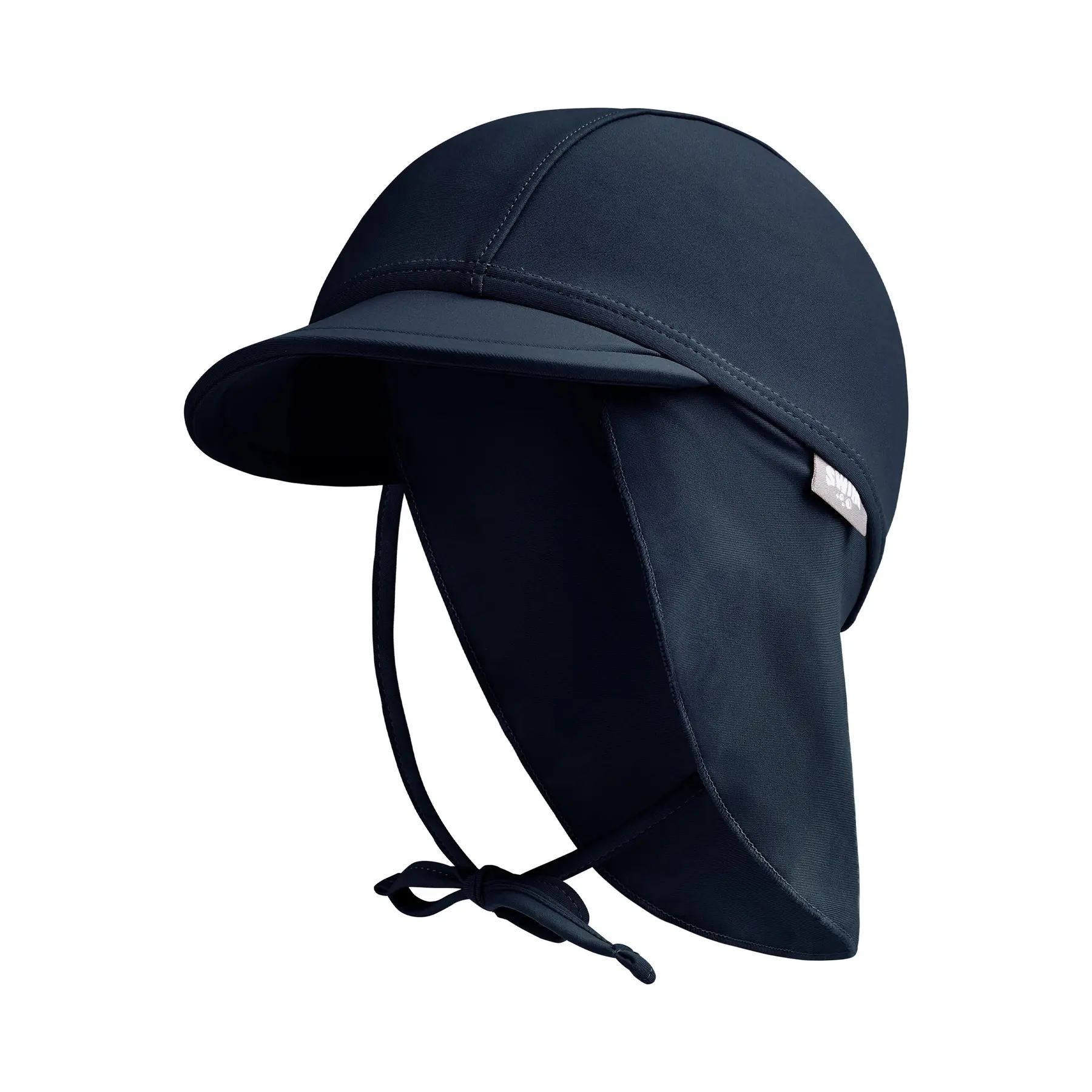 4055579956605 - Baseballcap mit Nacken- und UV-Schutz 50+ für Kinder unicolore