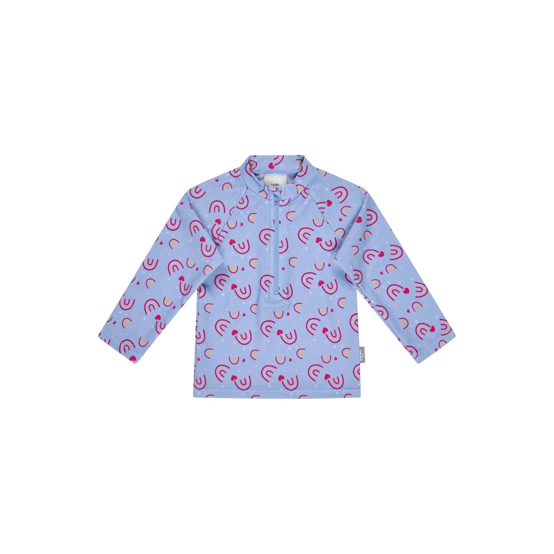 Langarm-Bade-T-Shirt für Mädchen Baby Sterntaler Arc-en-ciel