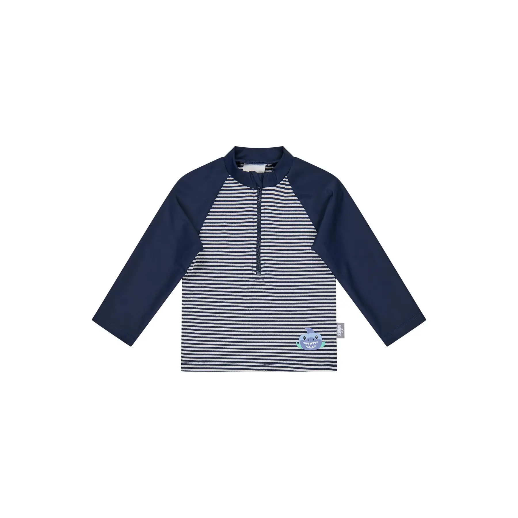 Langarm-Bade-T-Shirt für Baby-Jungen Sterntaler Requin