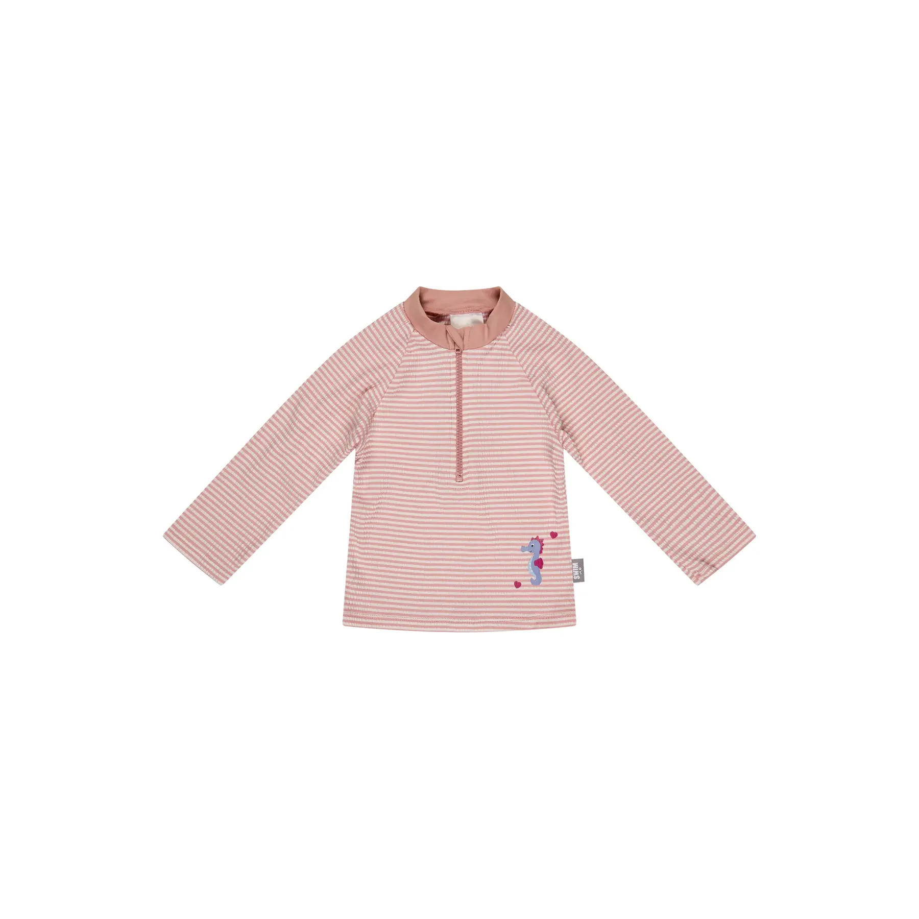 Langarm-Bade-T-Shirt für Mädchen Baby Sterntaler Hippocampe