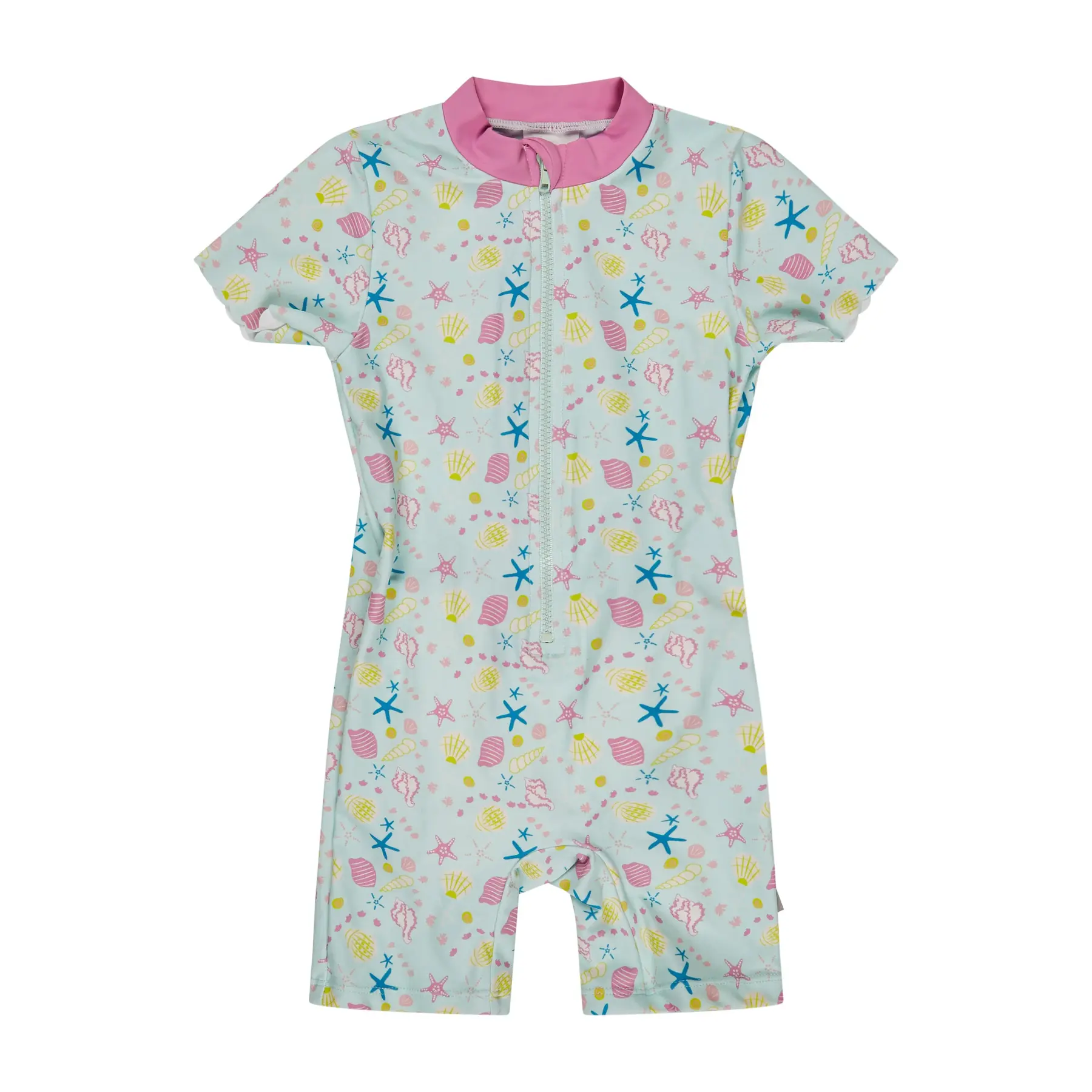 Mädchen Badeanzug mit Muschelmuster Sterntaler