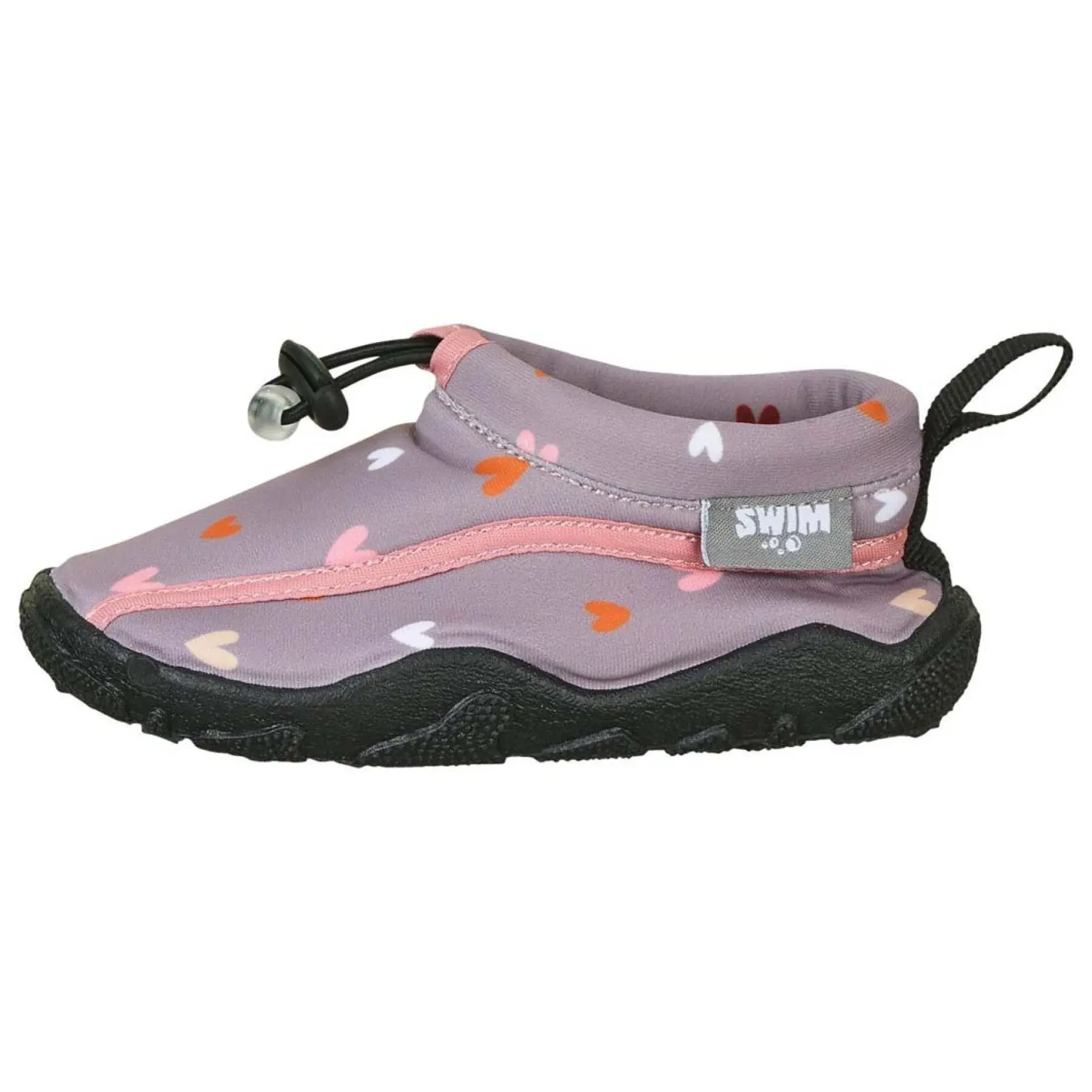 4066891058281 - - Badeschuhe HERZ in pastellviolett Gr20