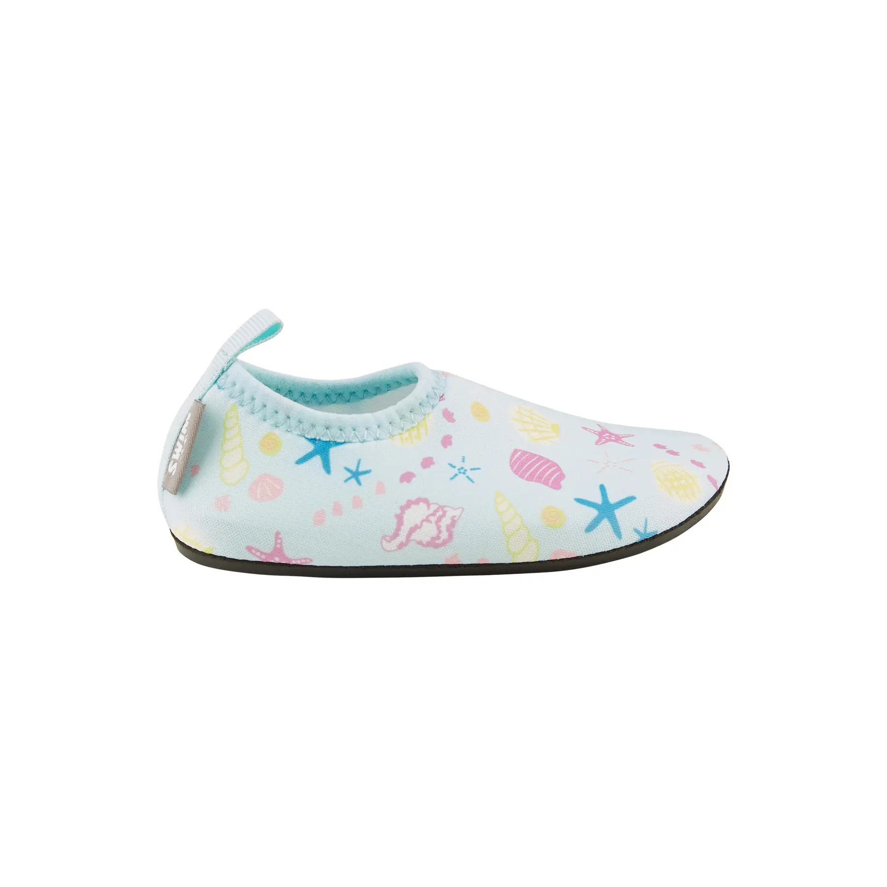 Baby Mädchen Aquaschuhe mit Muschel-Muster Sterntaler
