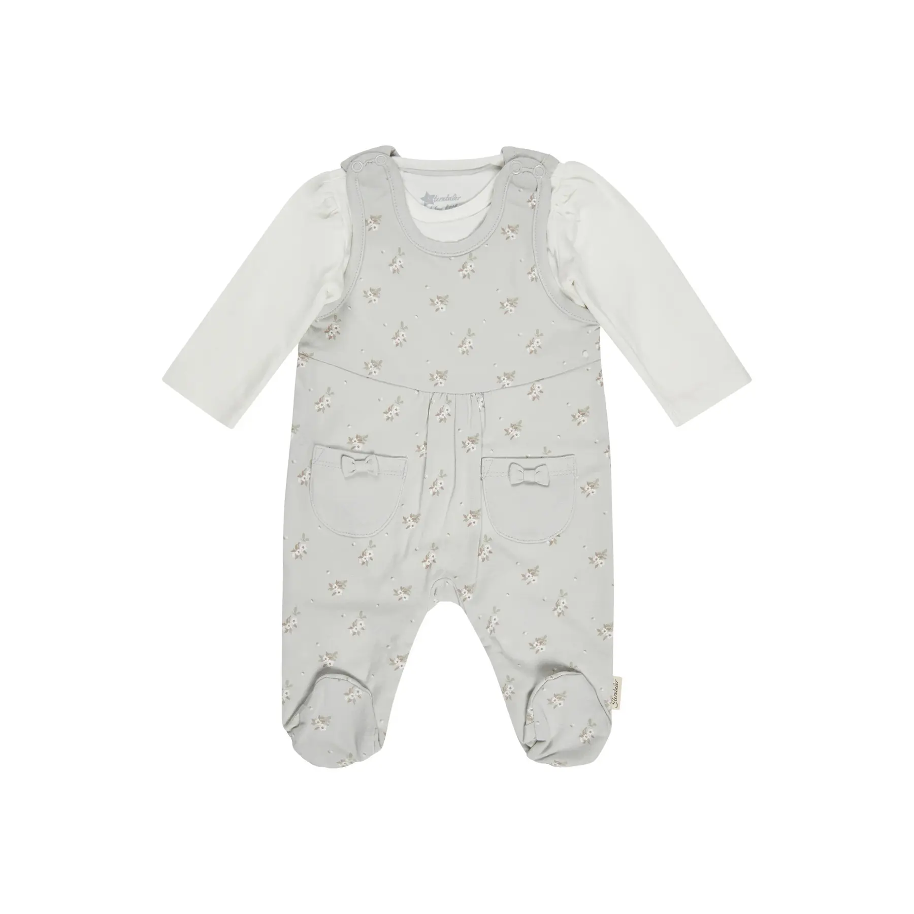 Baby Mädchen Strampler und Langarmbody Sterntaler