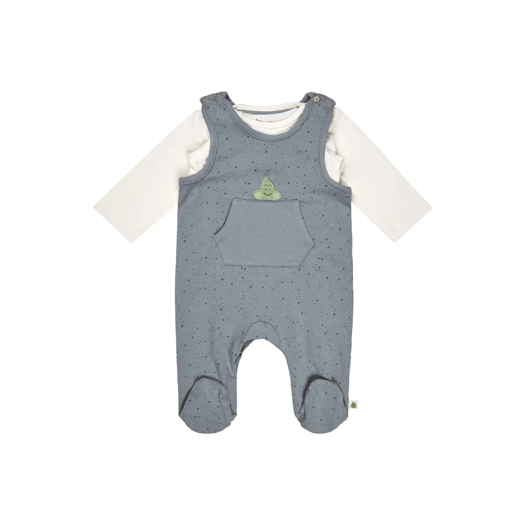 Baby-Jumpsuit und Langarmbody für Jungen Sterntaler Rexi
