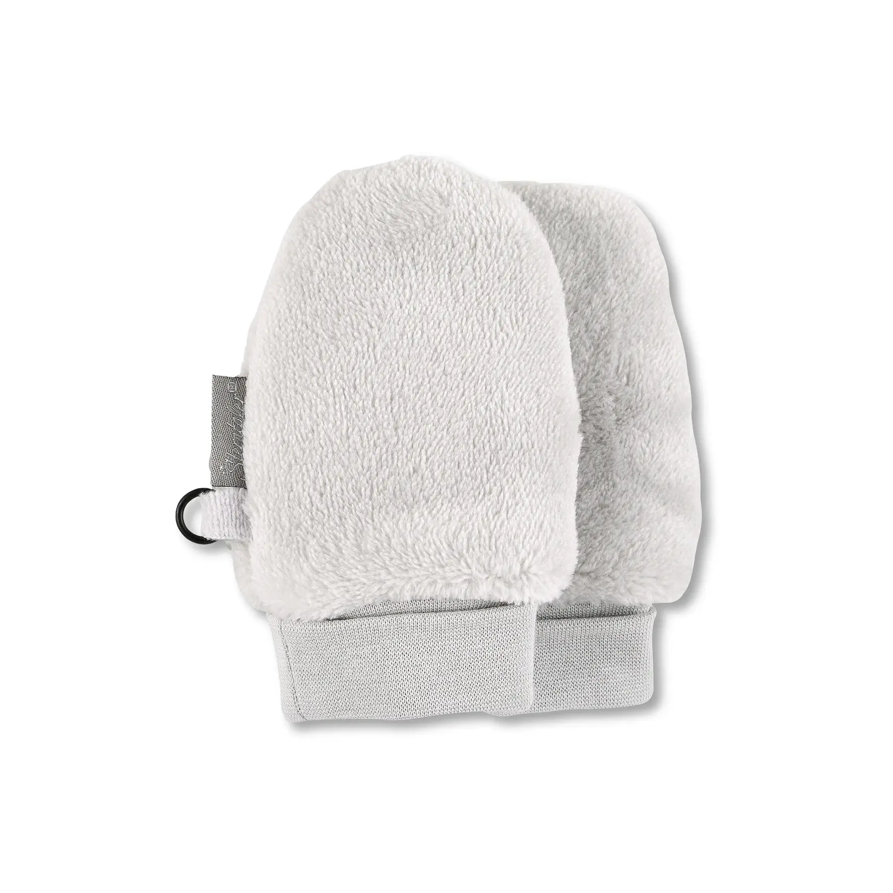 Sterntaler Unisex Baby Gris Baby-Fäustlinge Aus Fleece Teddy