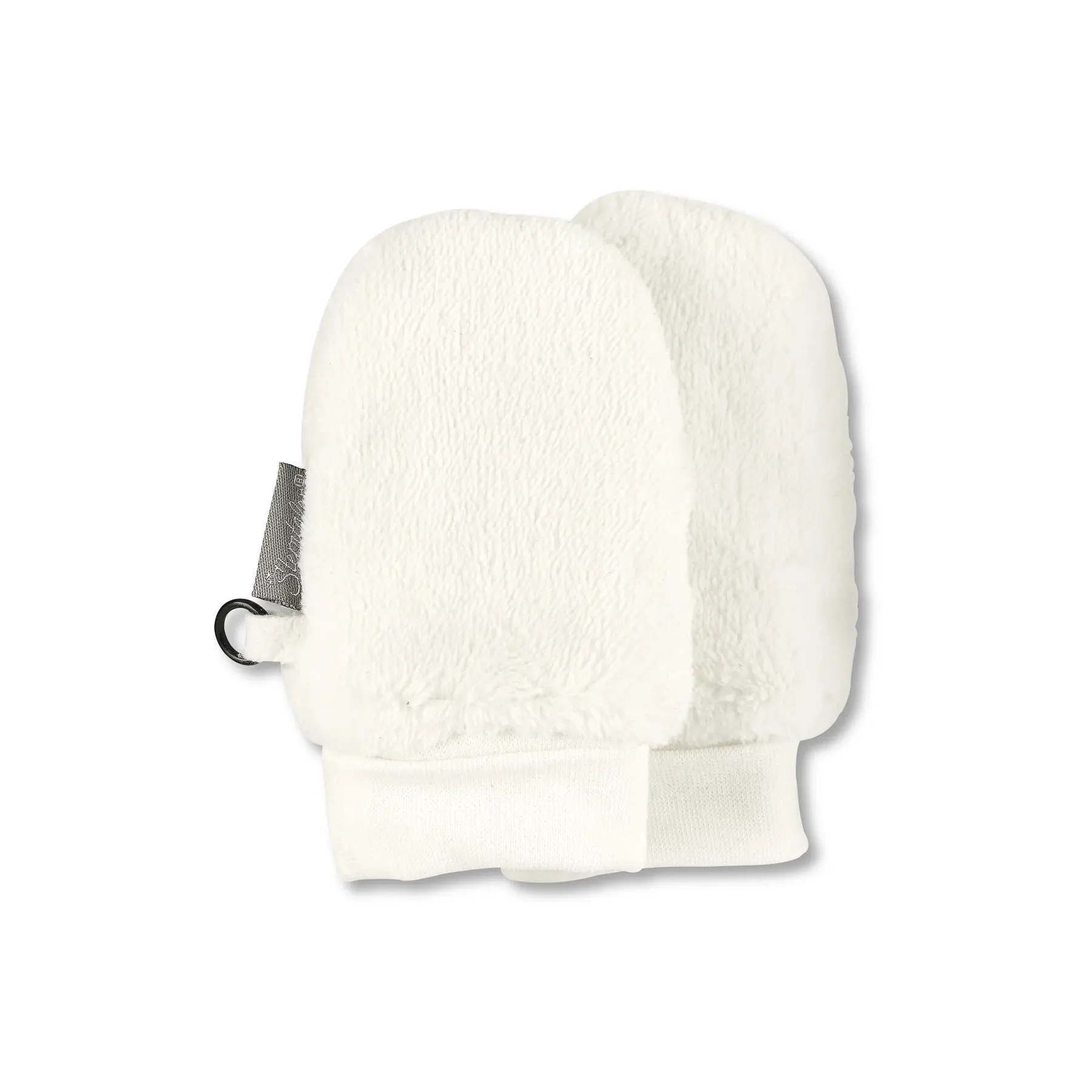 Sterntaler Unisex Baby Blanc Baby-Fäustlinge Aus Fleece Teddy