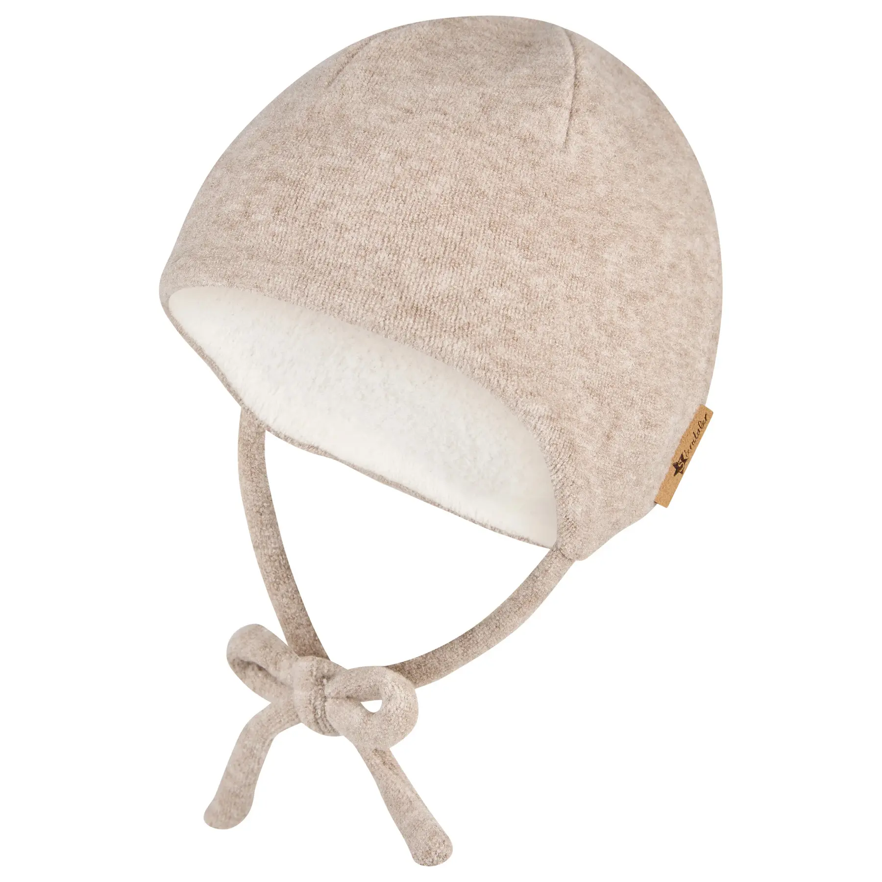 Bonnet avec cache-oreilles bébé Sterntaler Melange