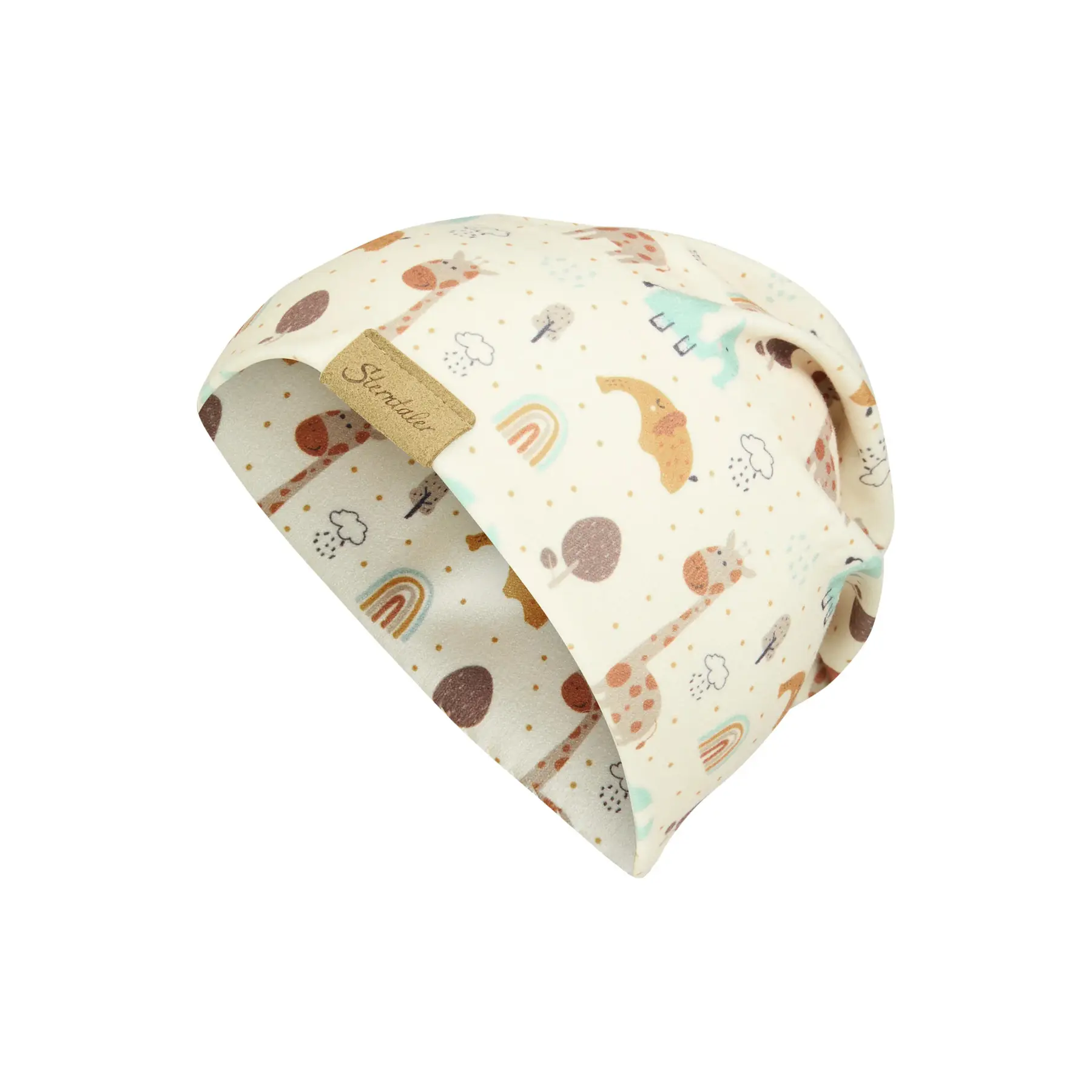 4066891275992 - Kindermütze Giraffe