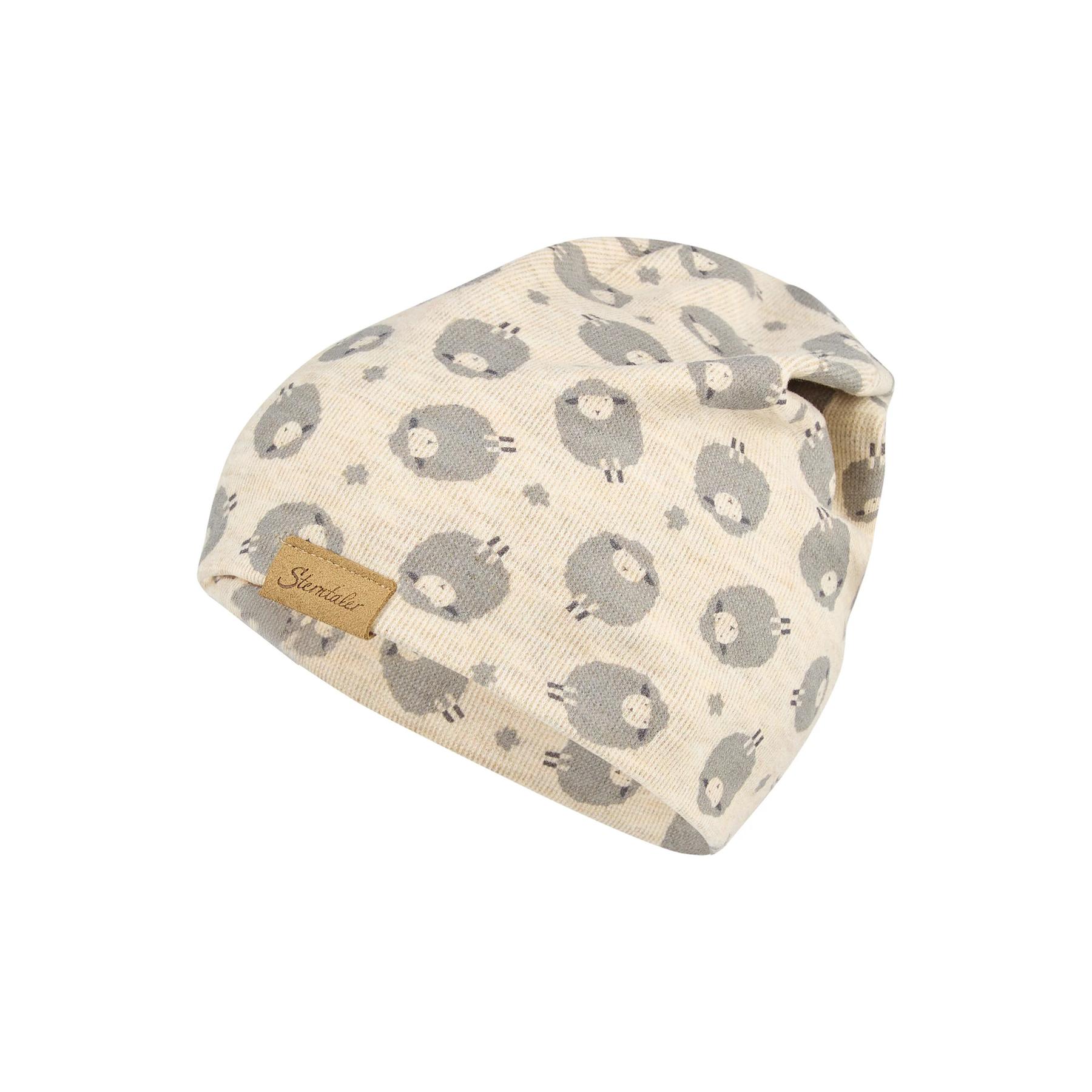 4066891276425 - Kinder-Mütze mit Schafmuster Sterntaler