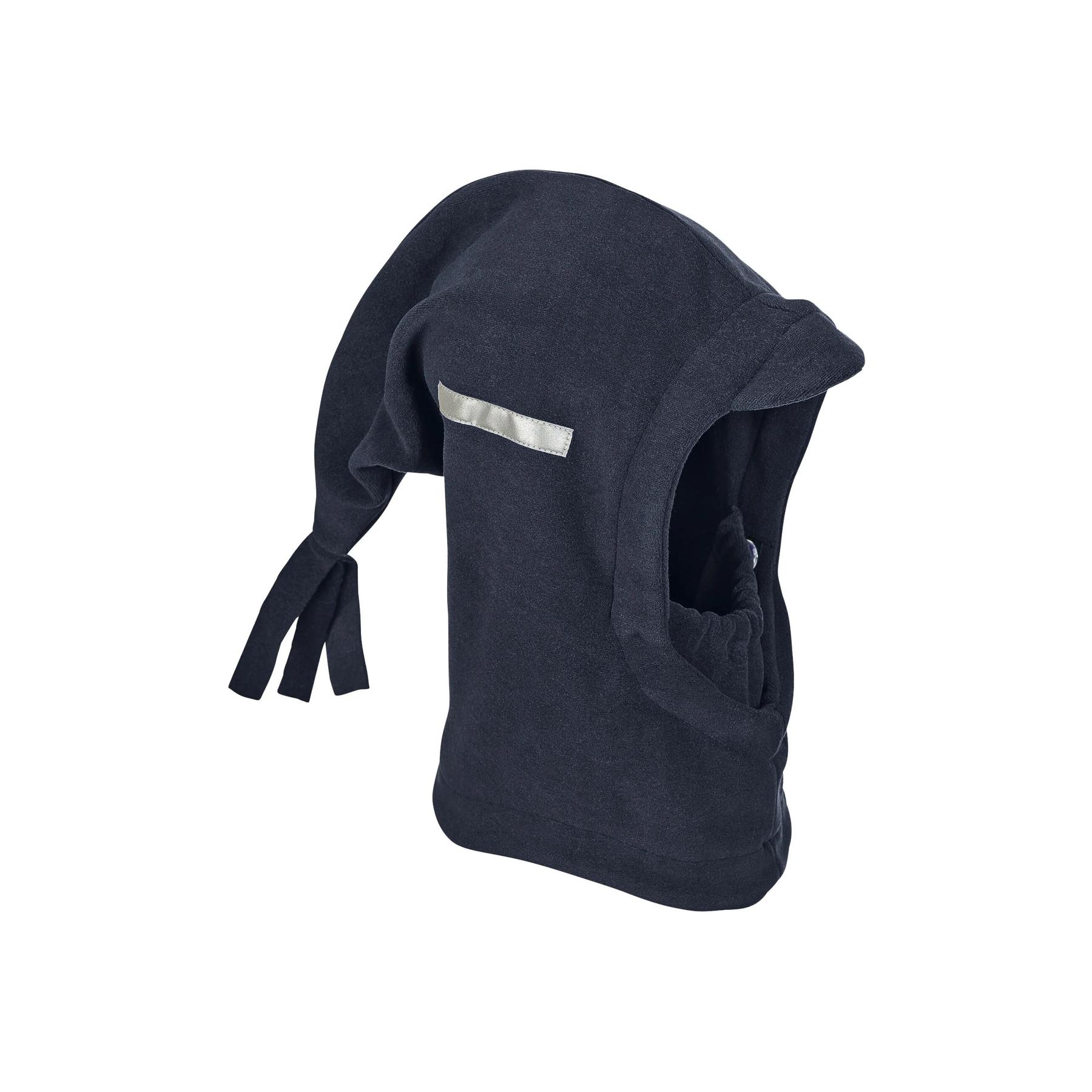 4046428985099 - - Fleece-Schlupfmütze ZIPFEL in marine Gr55