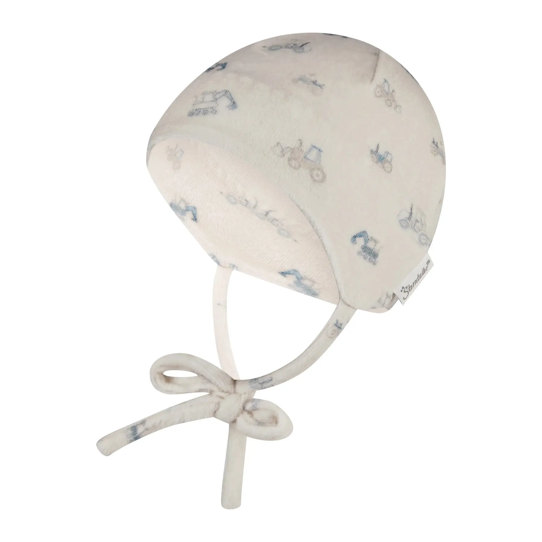Bonnet à cache-oreilles bébé garçon Sterntaler Vehicles