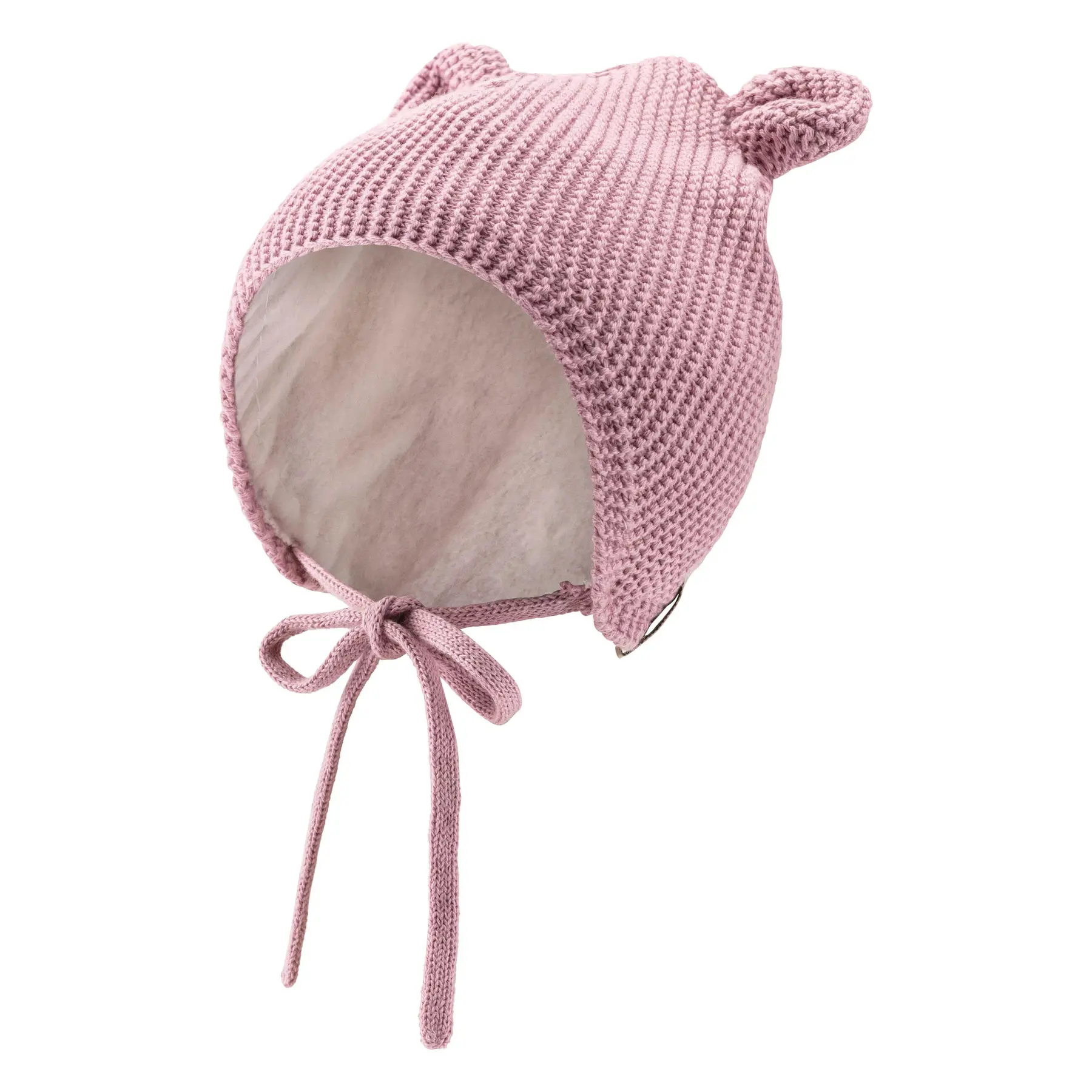 Bonnet en maille bébé fille Sterntaler