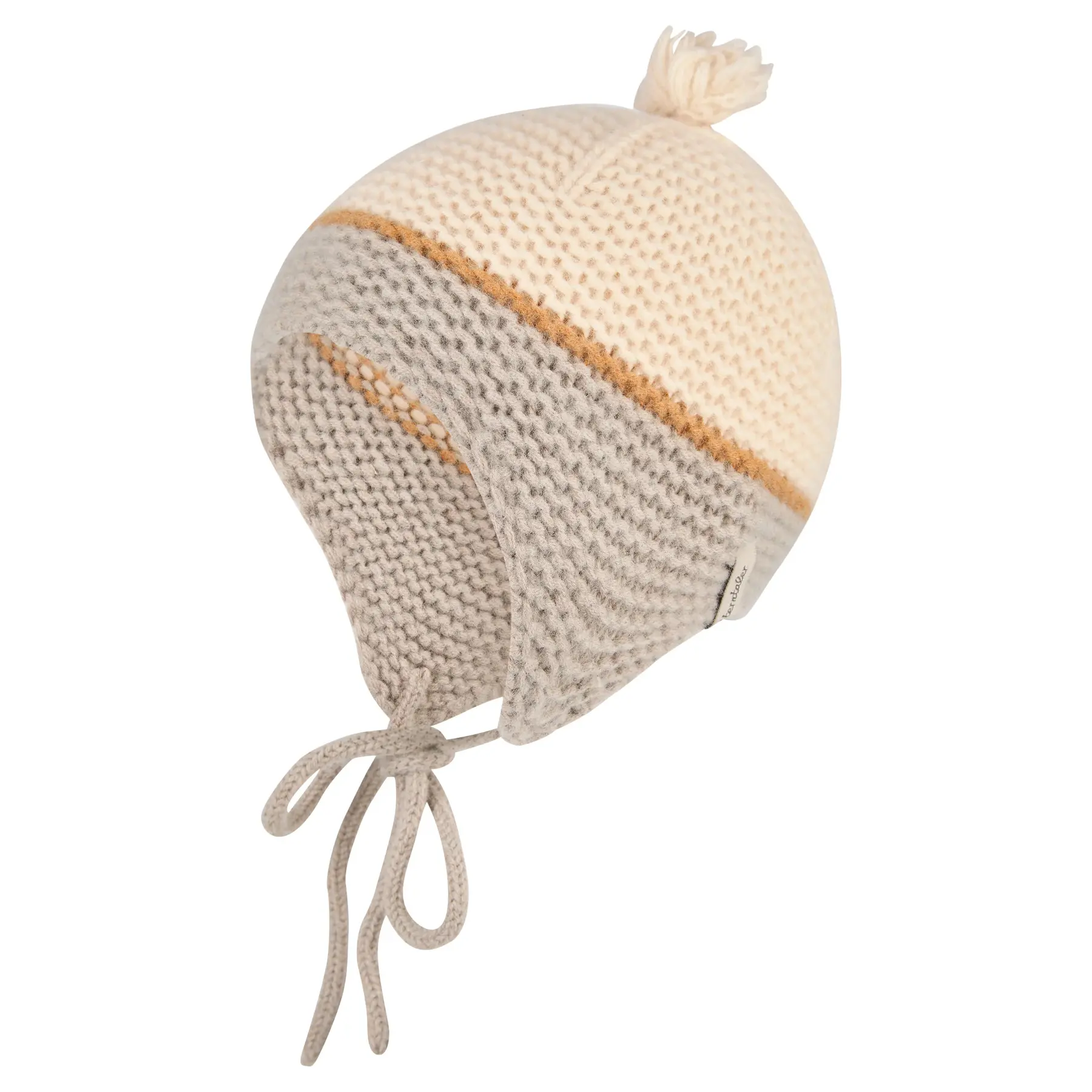 Bonnet en laine avec cache-oreilles bébé Sterntaler