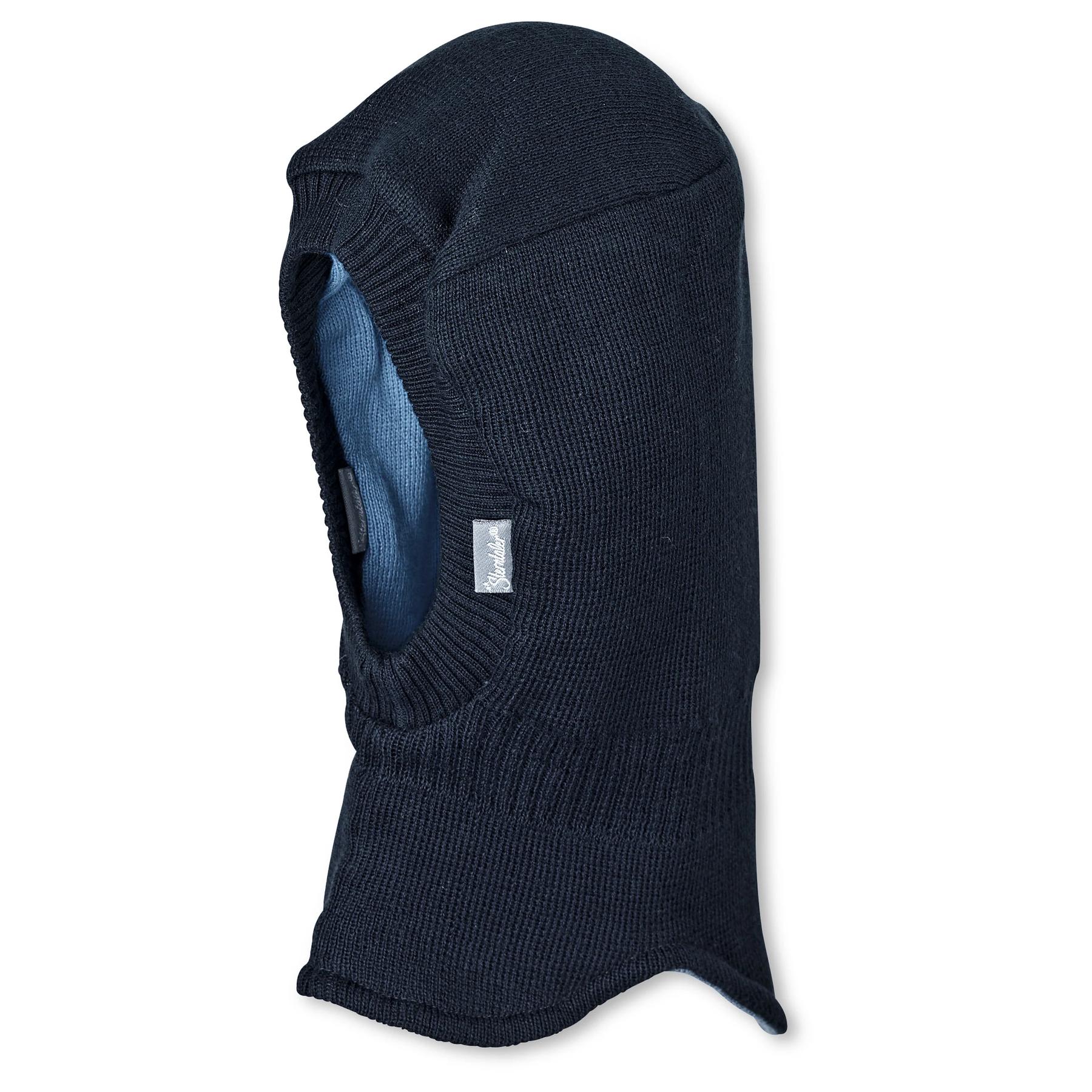 4046428910473 - - Wende-Schlupfmütze BASIC in blau Gr55