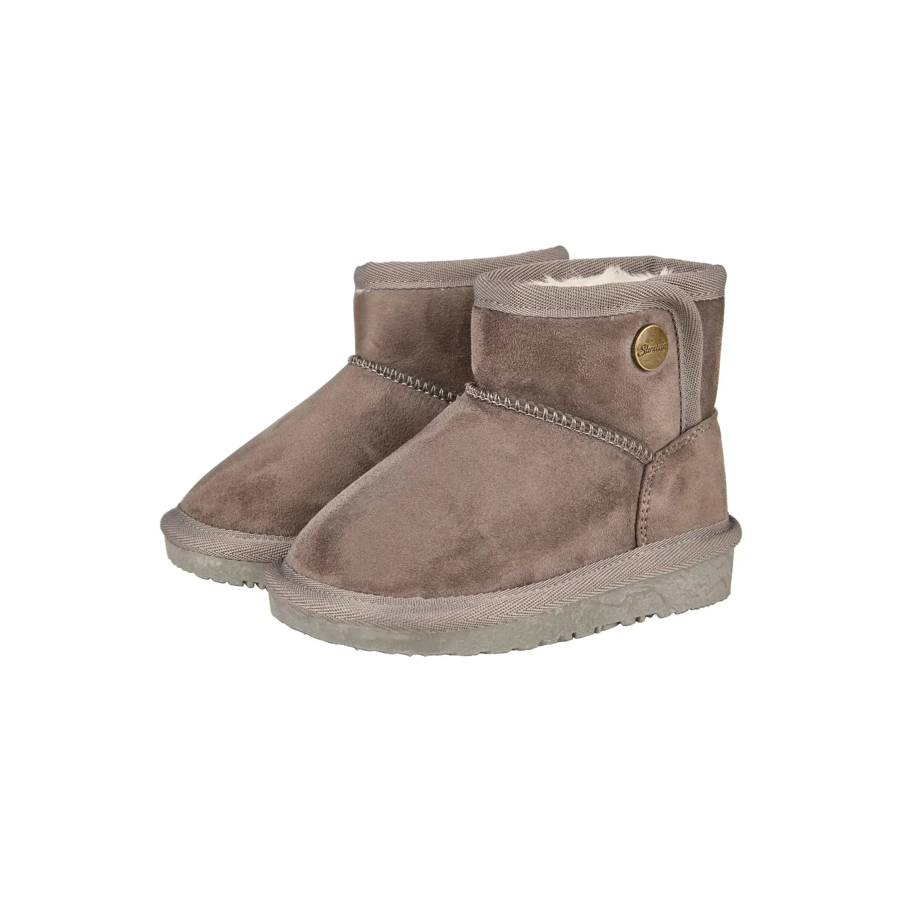 Winterboots aus Cord für Kinder Sterntaler Mary Jane Uni