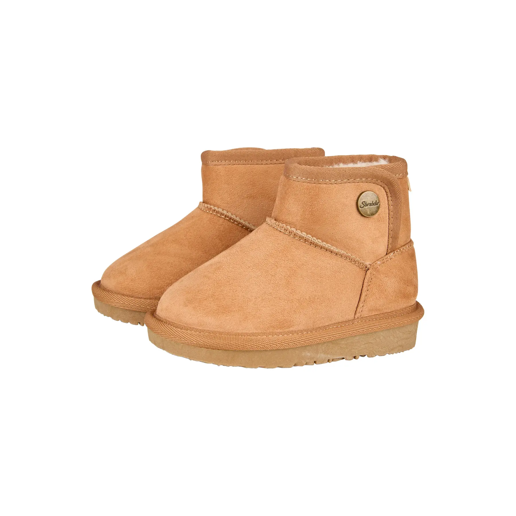 Baby Winter Velour Boots Sterntaler Mary Jane Uni