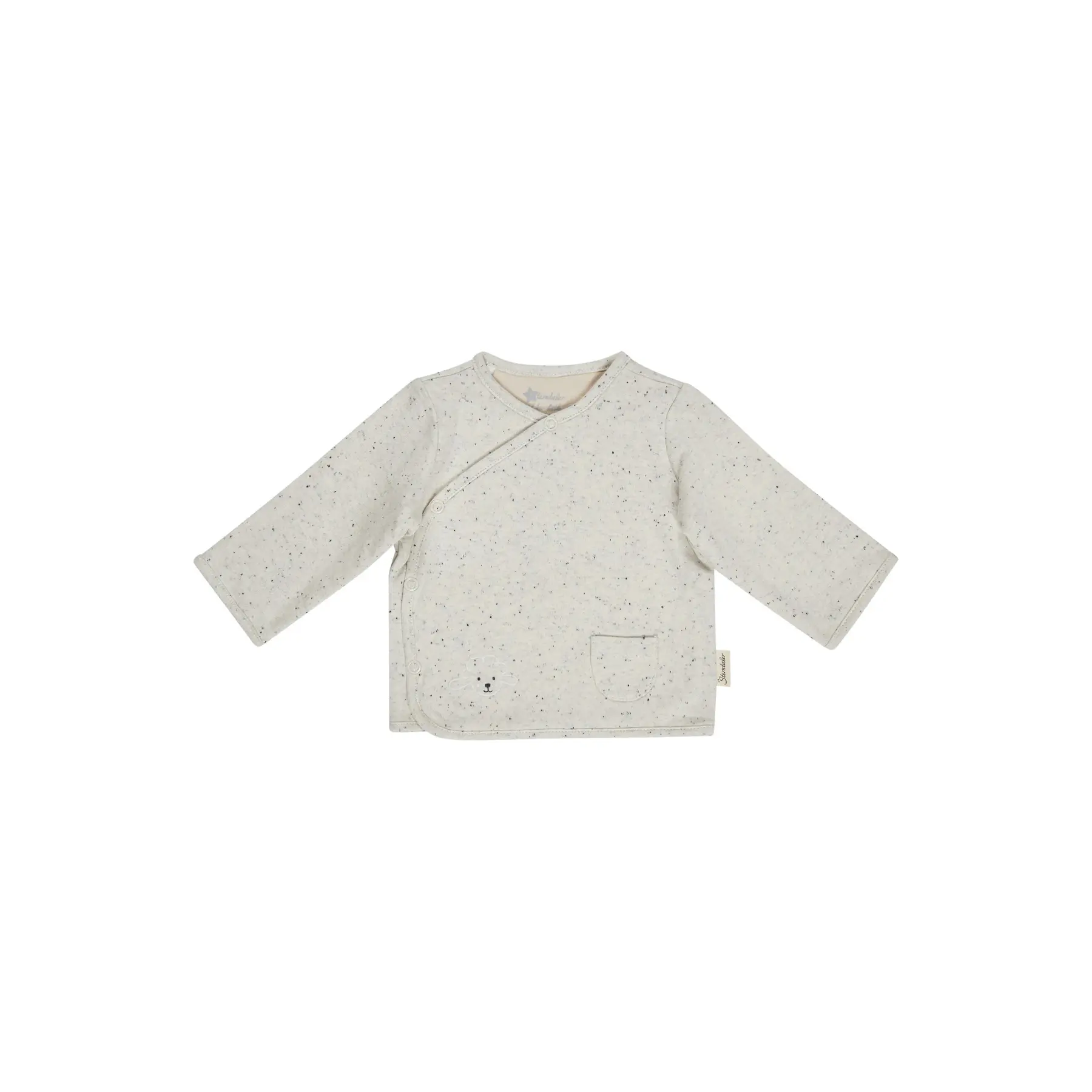 Veste portefeuille bébé Sterntaler Speckled