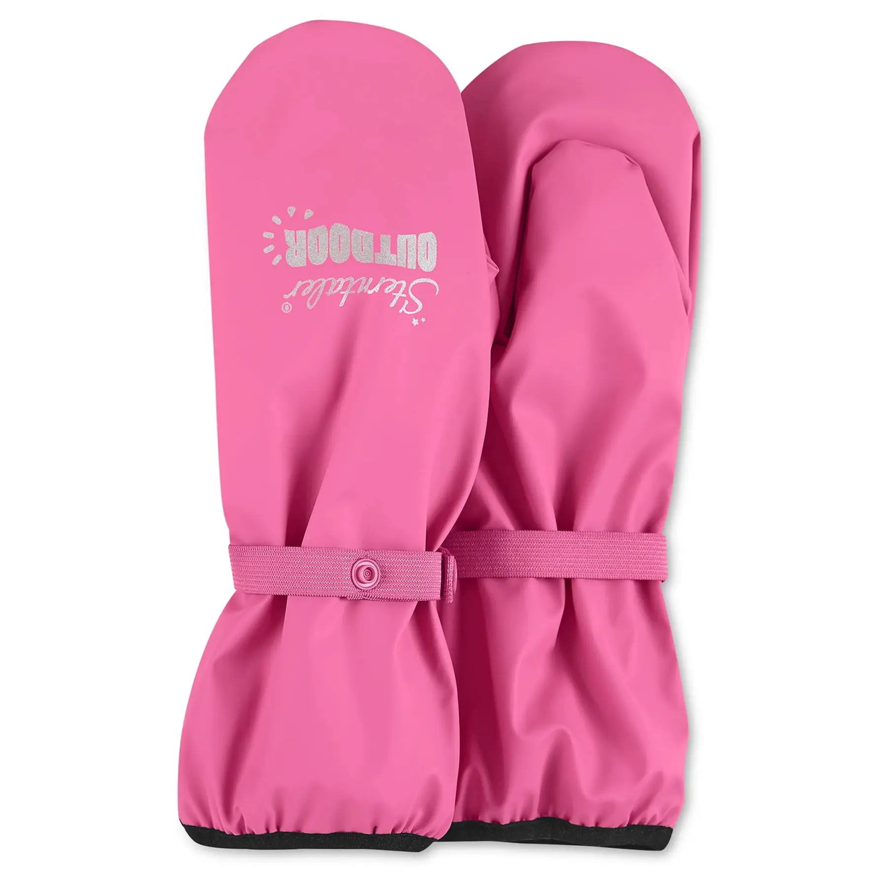 Moufles avec manchette bébé fille Sterntaler