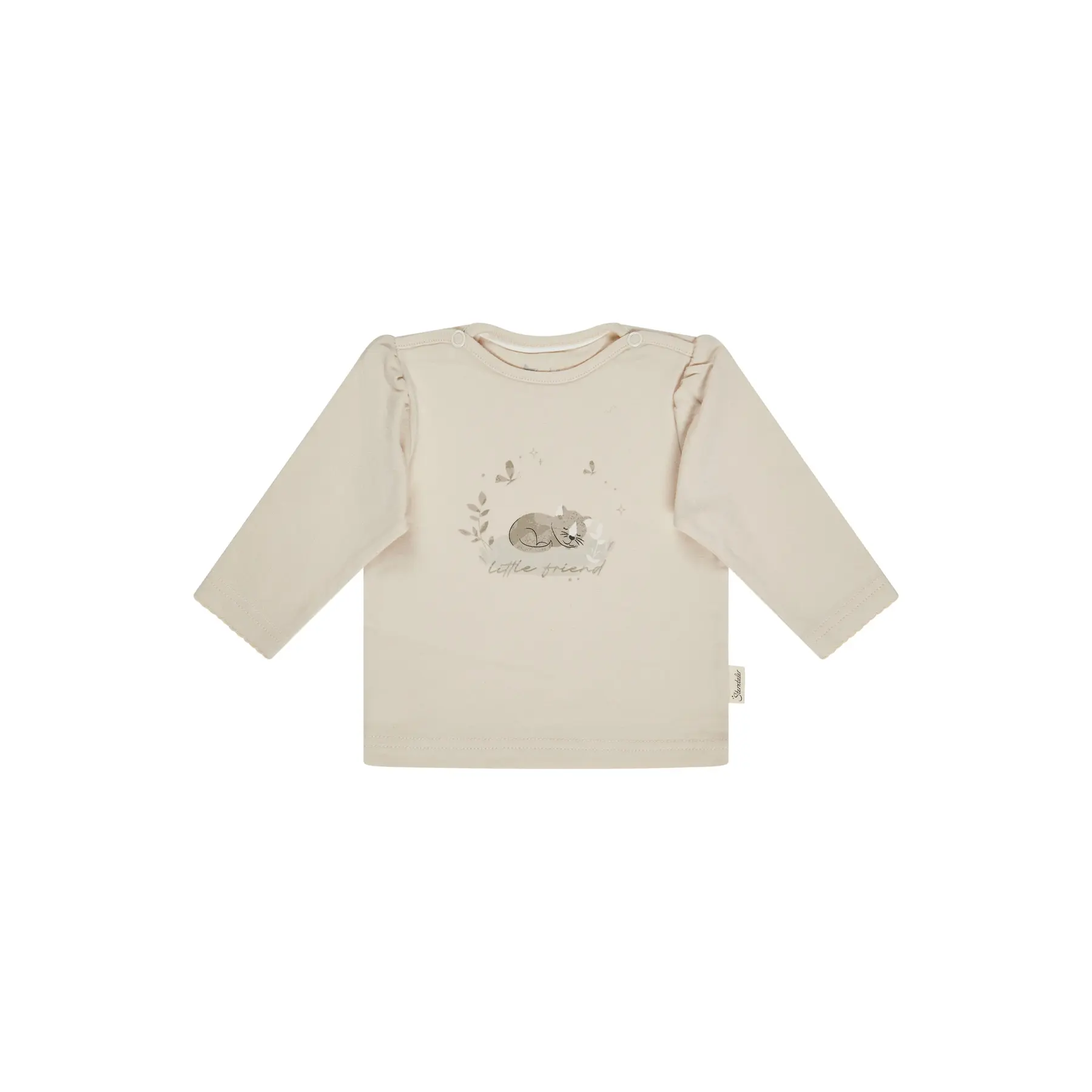 T-shirt manches longues bébé fille Sterntaler Chat Lilly