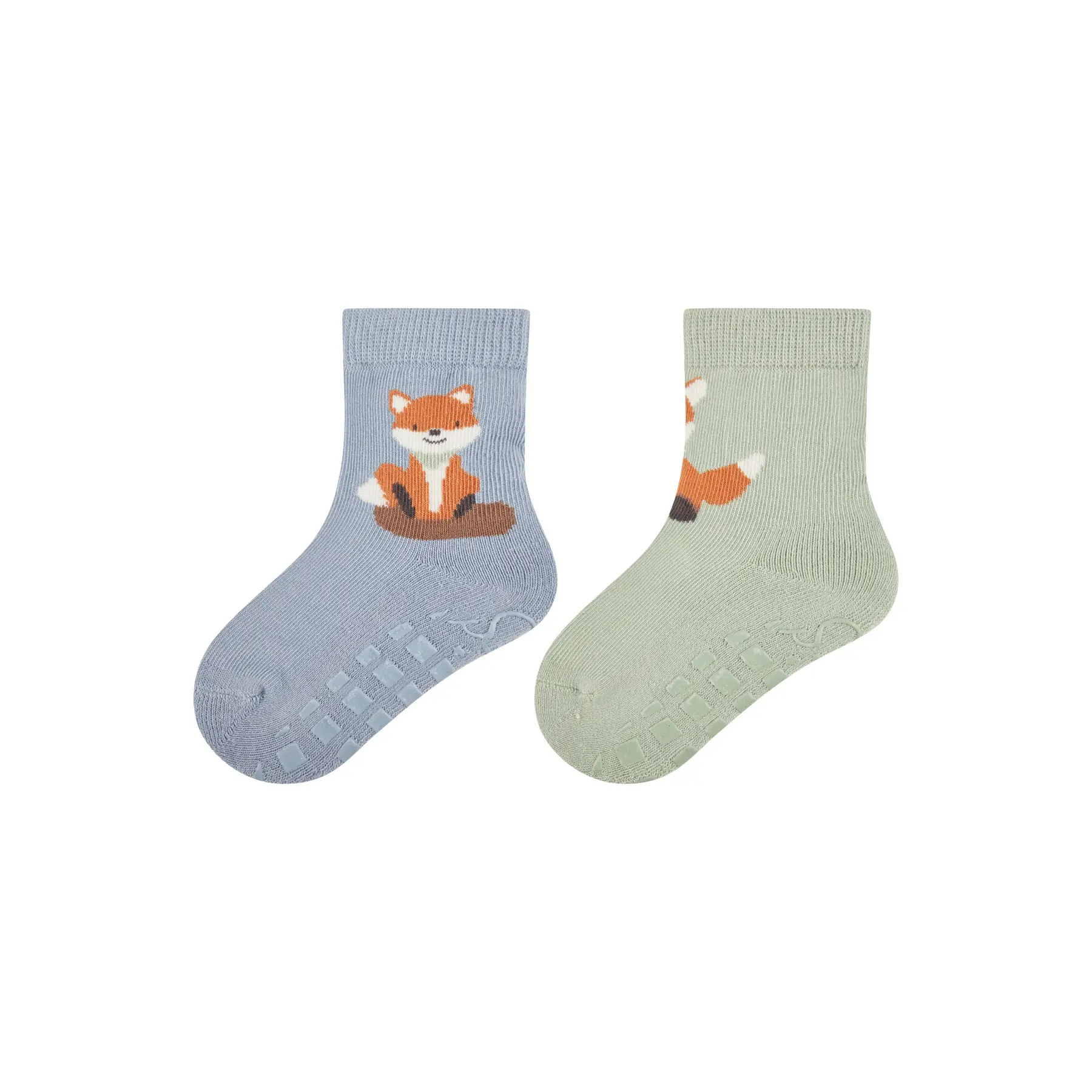 Antislip sokken voor jongensbaby's Sterntaler Renard (x2)
