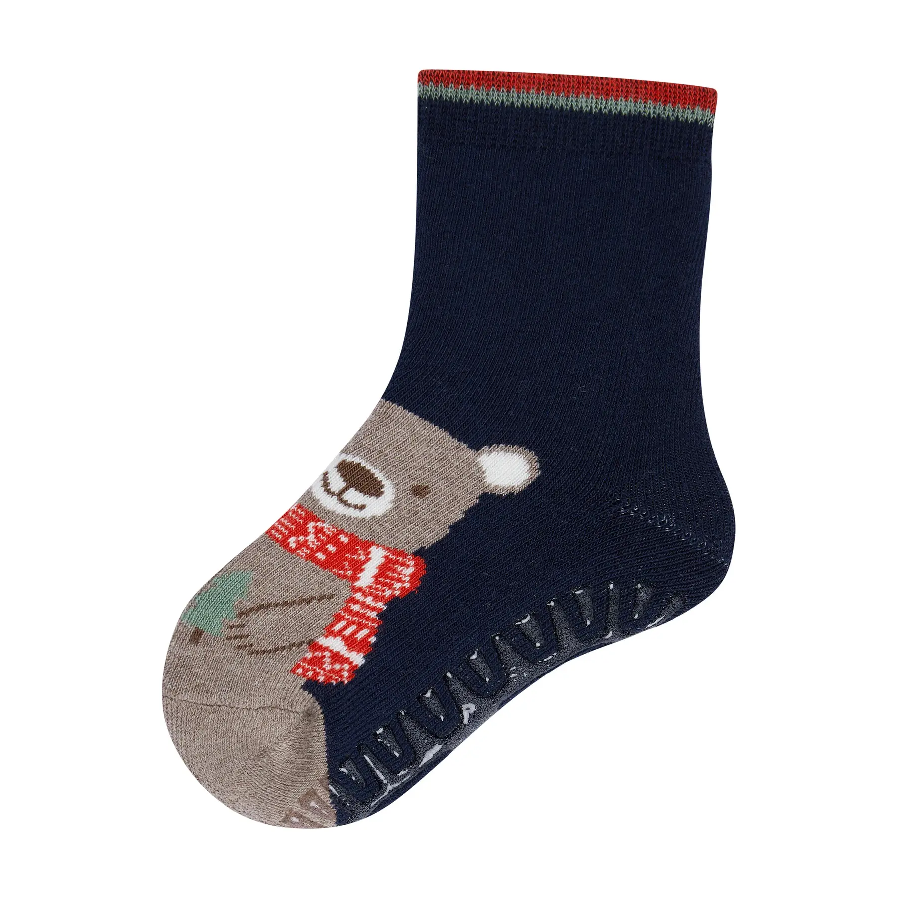 Chaussettes avec motif ours de noël bébé Sterntaler