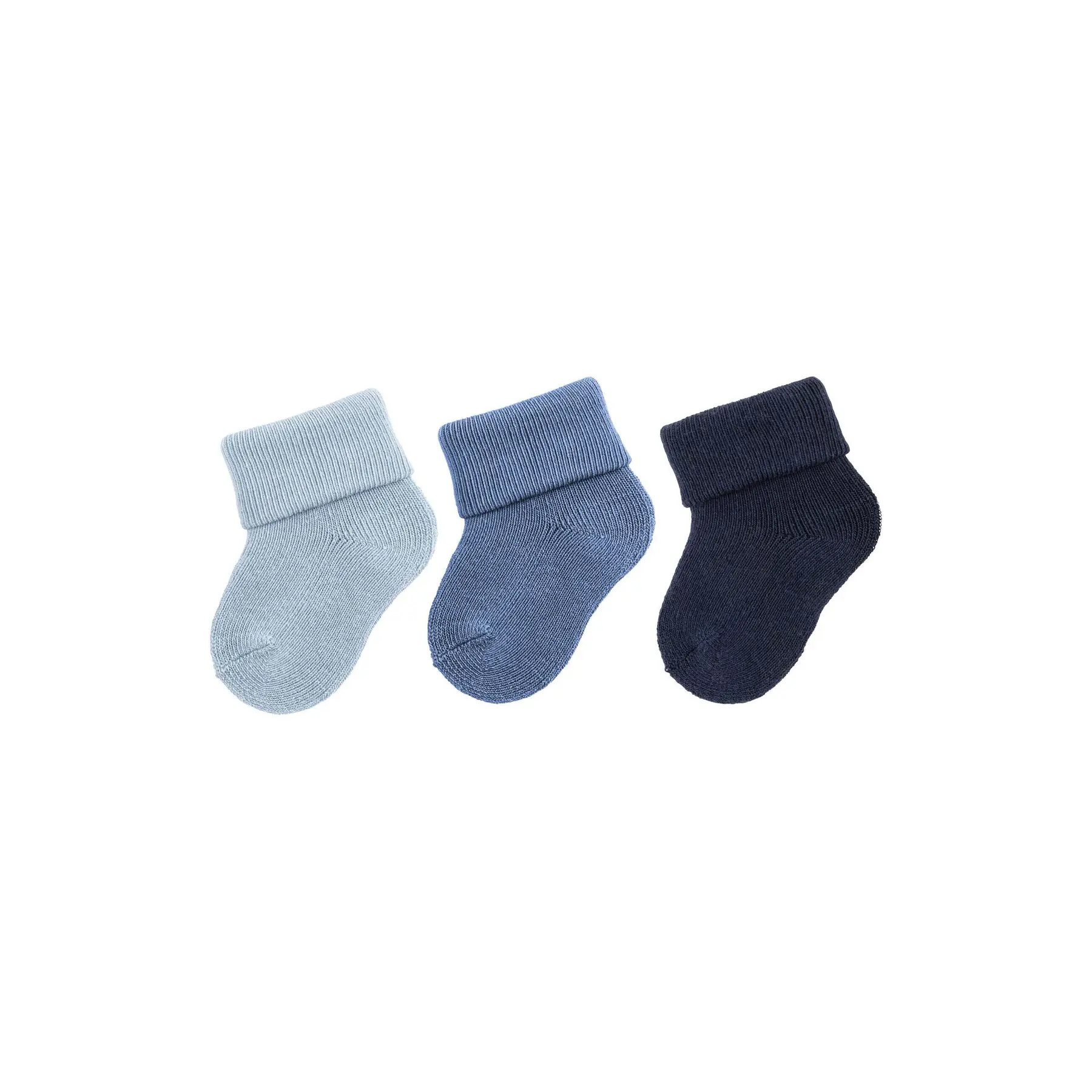 Sterntaler Herren Blau 3Er-Pack Erstlingssocken - Image 4