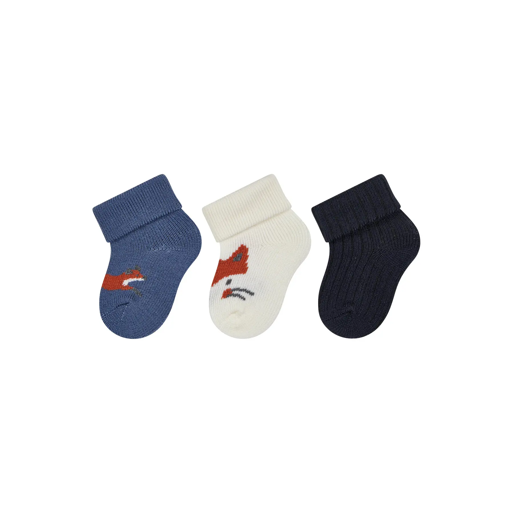Chaussettes à motif renard bébé garçon Sterntaler (x3)