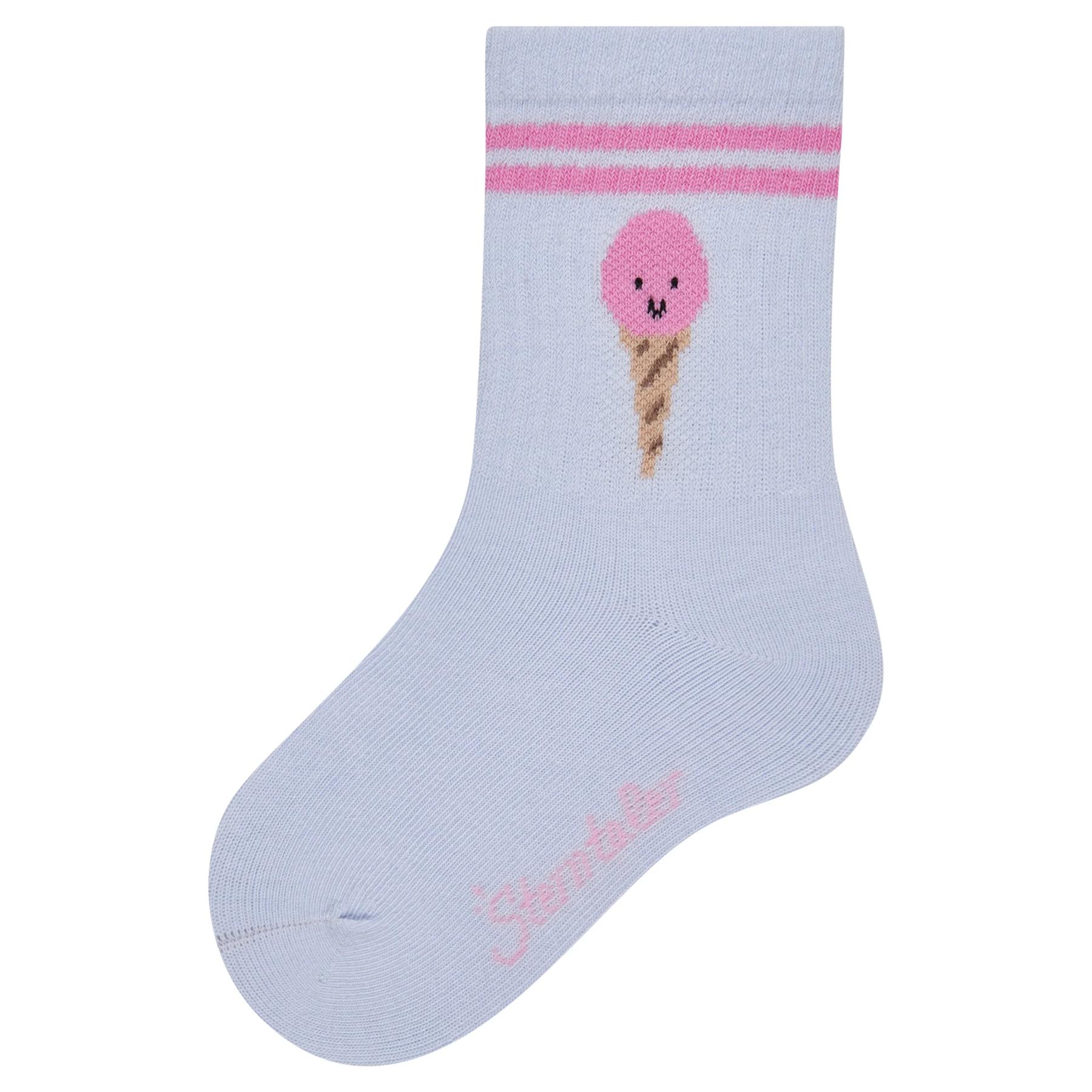 4004701671947 - Eisbecher-Muster Socken für Babys Sterntaler