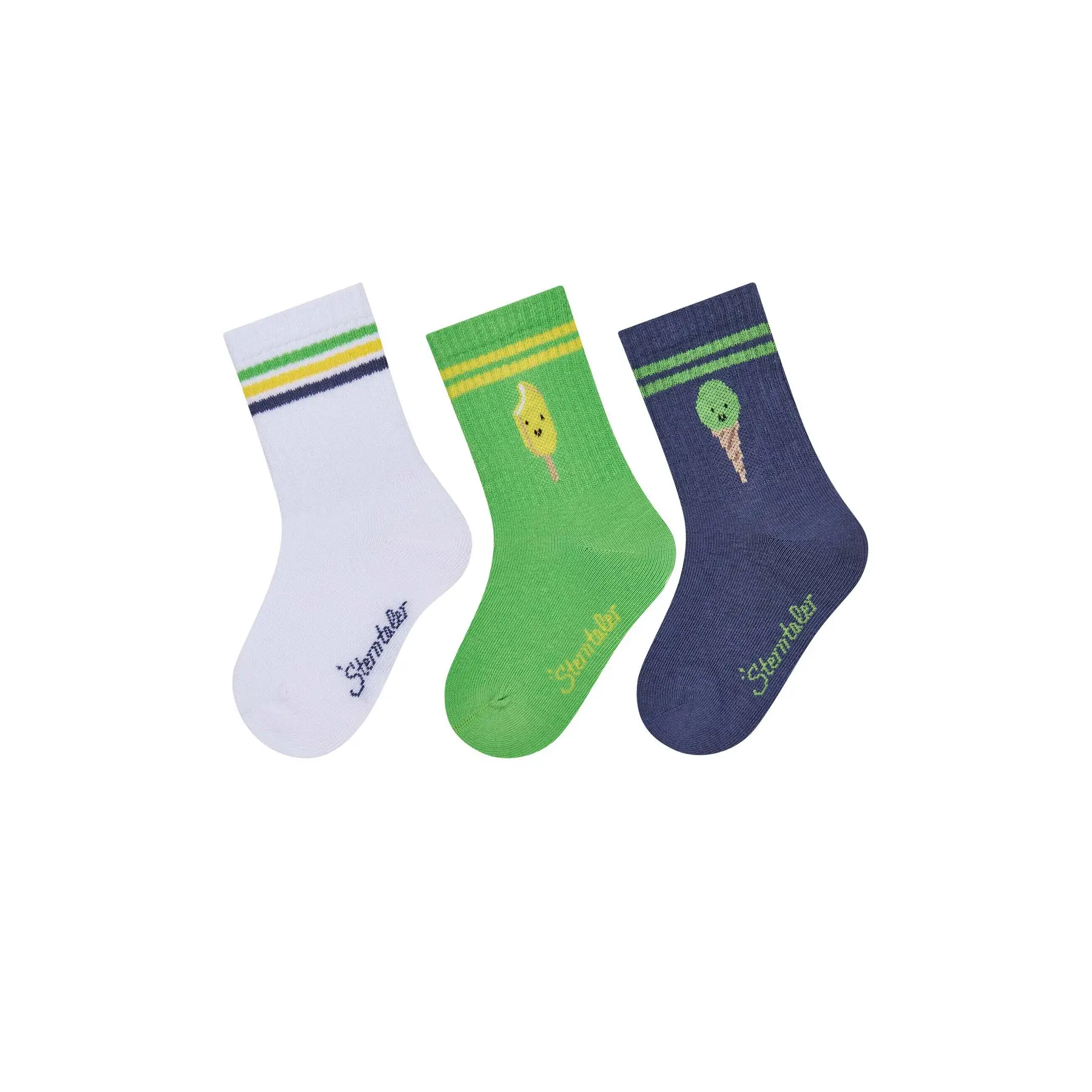 Chaussettes à motif de glace bébé garçon Sterntaler (x3)