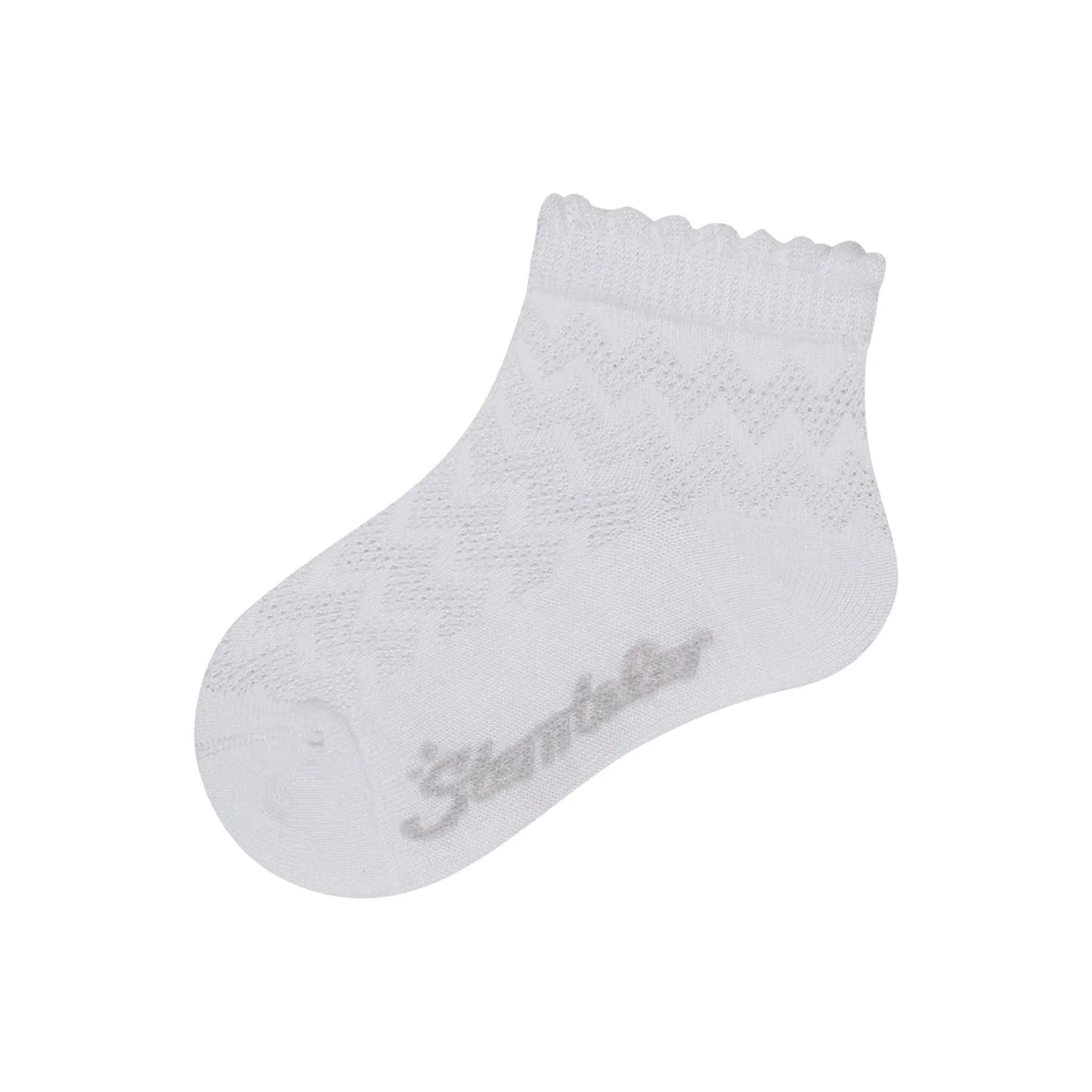 Mädchen Socken mit Reliefmuster Sterntaler