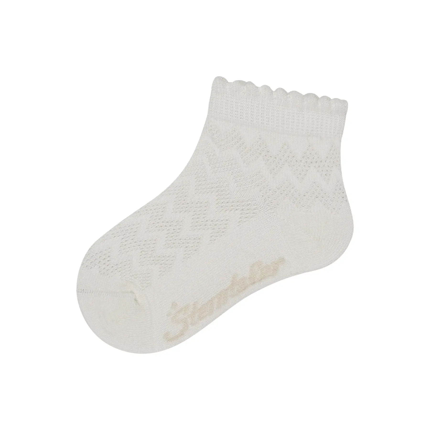 Mädchen Socken mit Reliefmuster Sterntaler