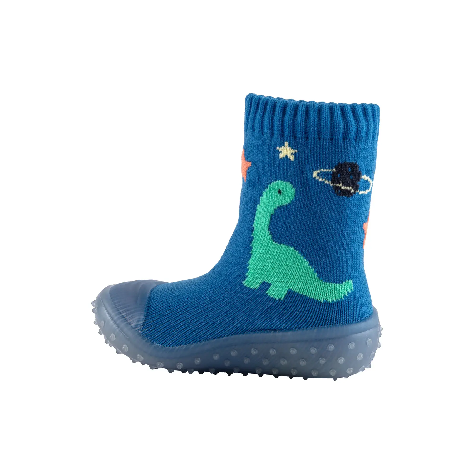4066891222255 - Abenteuer-Socken mit Gummisohle für Kinder Dino