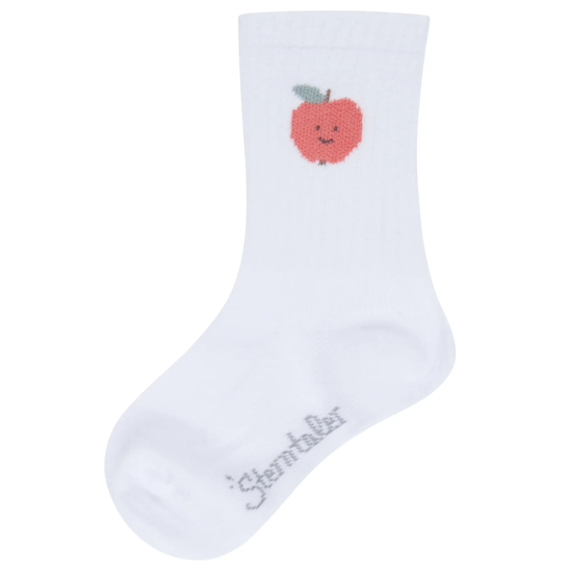 Baby Socken mit Apfelmuster Sterntaler
