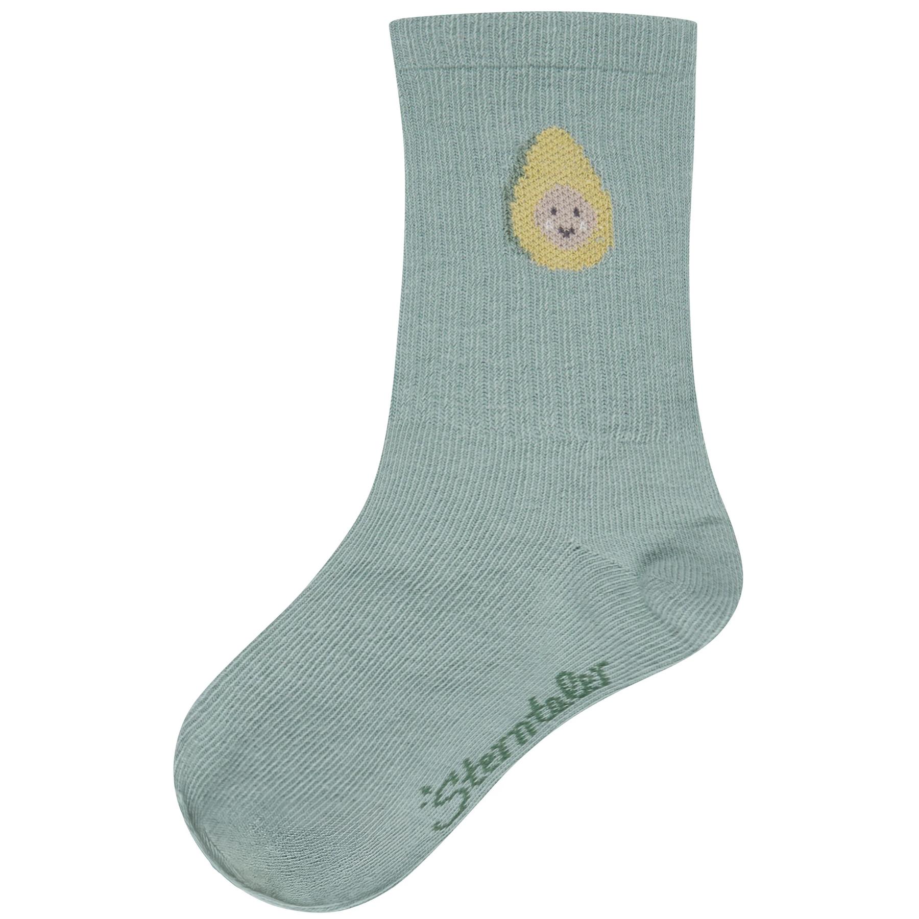 4066891250654 - Avocado-Muster Socken für Kinder Sterntaler
