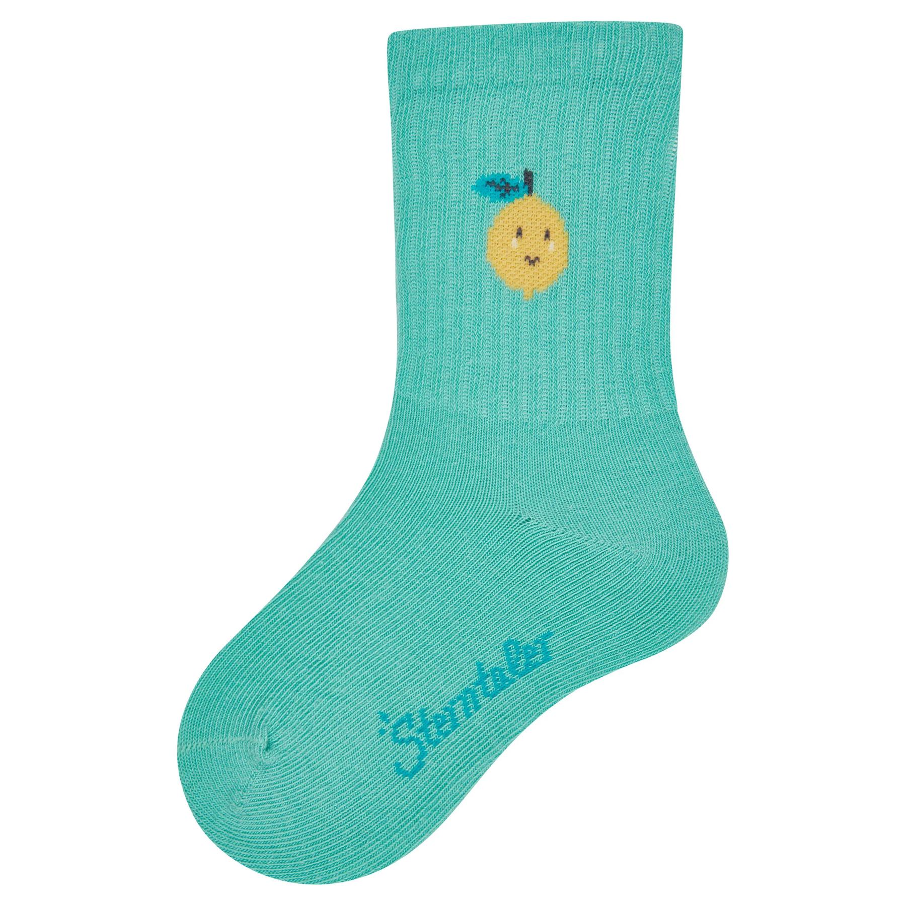 4066891250791 - Kindersocken mit Zitronenmuster Sterntaler