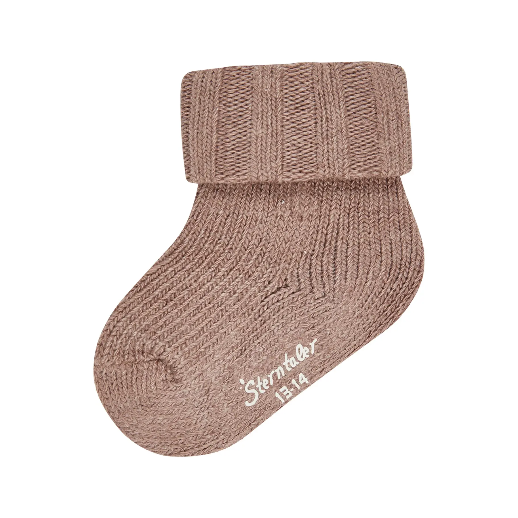 Chaussettes en laine avec revers bébé Sterntaler