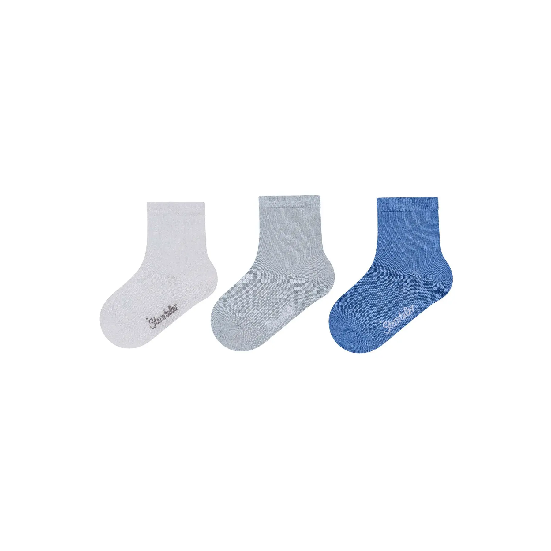 Jungen Baby Viskosesocken Sterntaler (x3)
